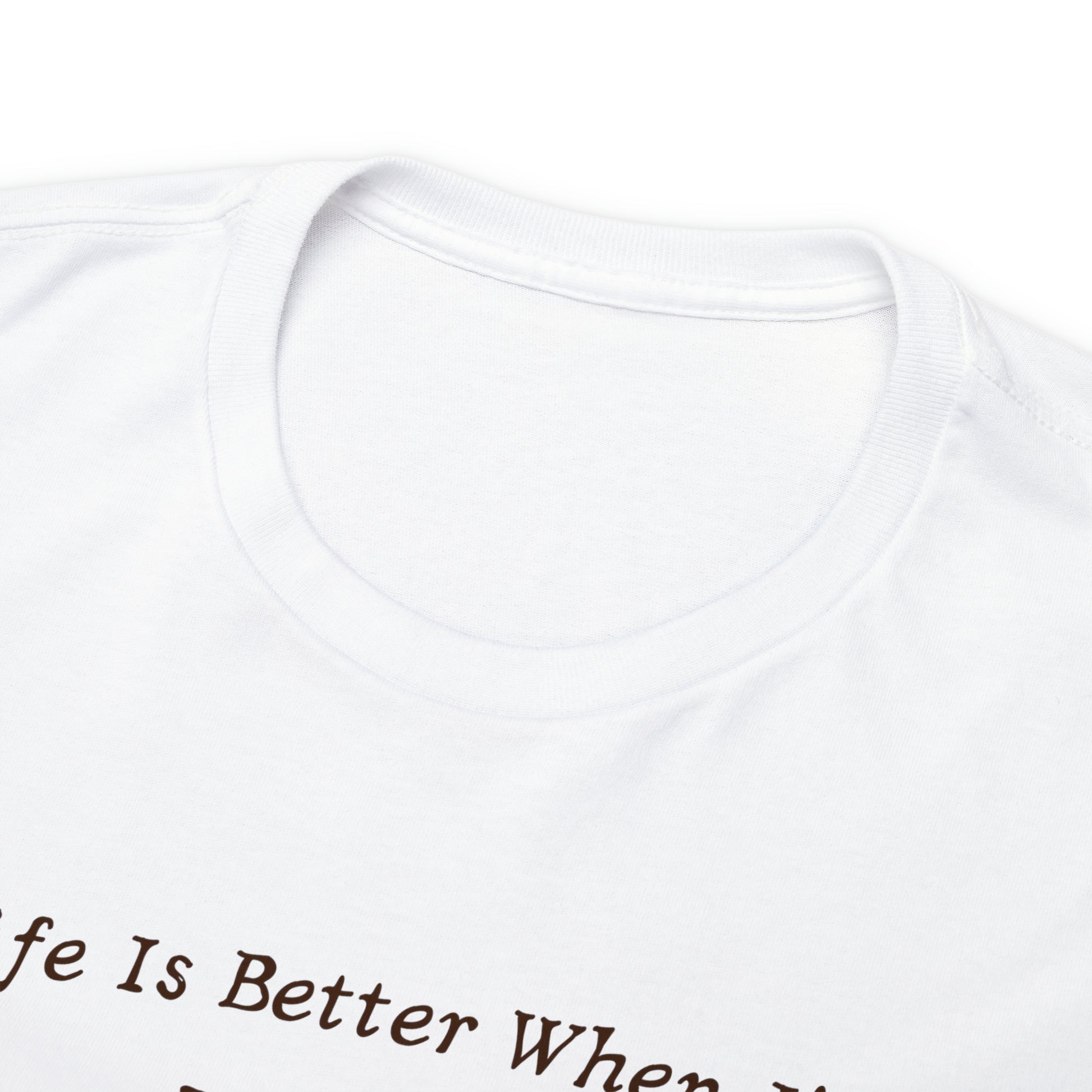 "Life Is Better When I'm Elk Hunting" T-Shirt - Weave Got Gifts - Unique Gifts You Won’t Find Anywhere Else!