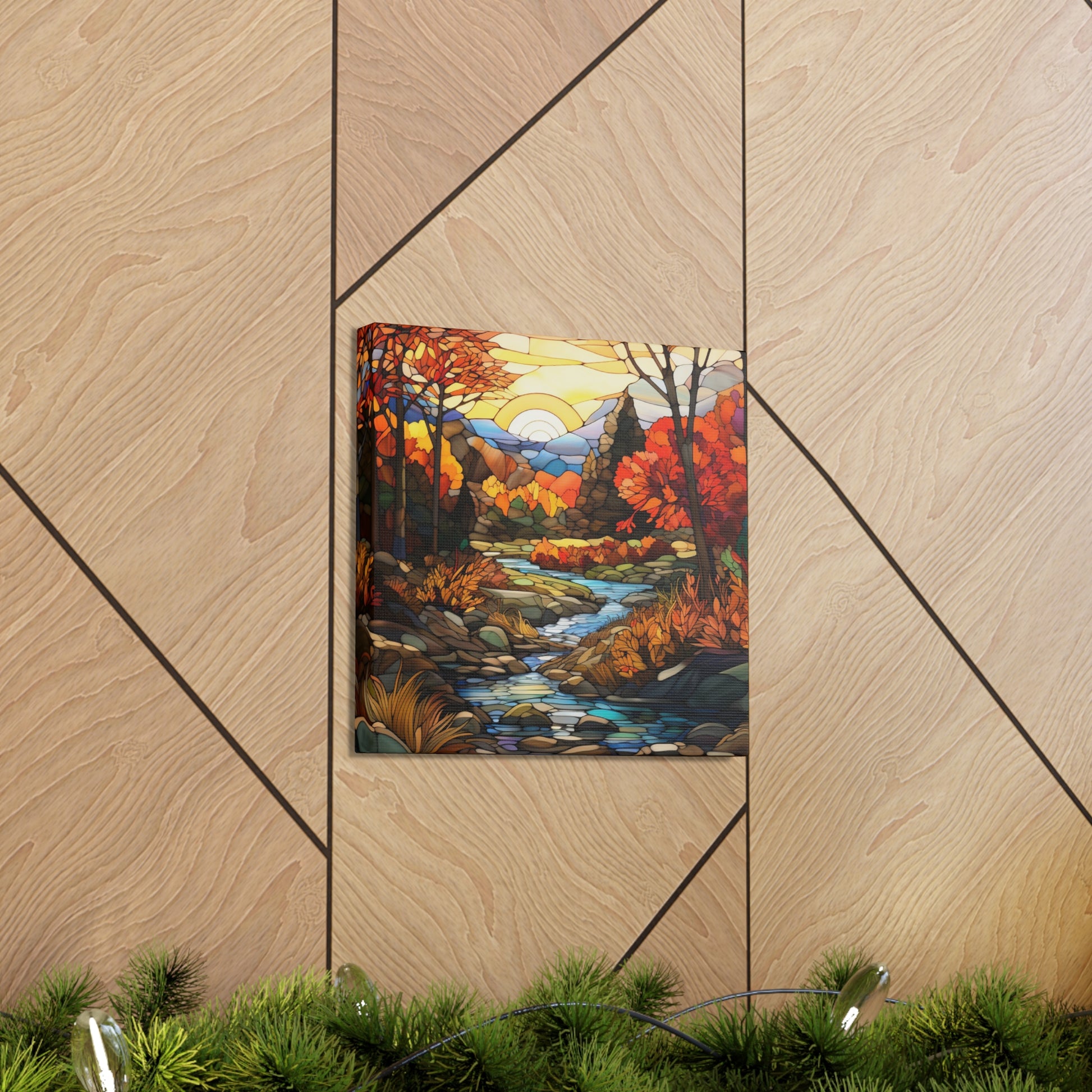 "Nature's Beauty" Wall Art - Weave Got Gifts - Unique Gifts You Won’t Find Anywhere Else!