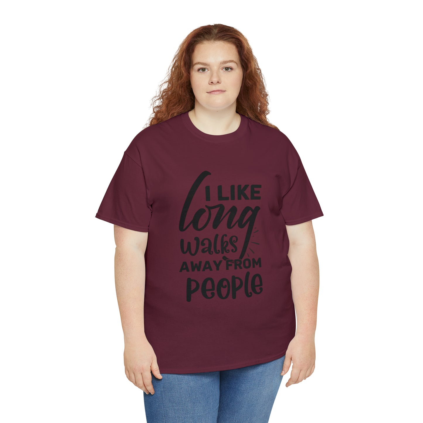 "I Like Long Walks Away From People" T-Shirt - Weave Got Gifts - Unique Gifts You Won’t Find Anywhere Else!