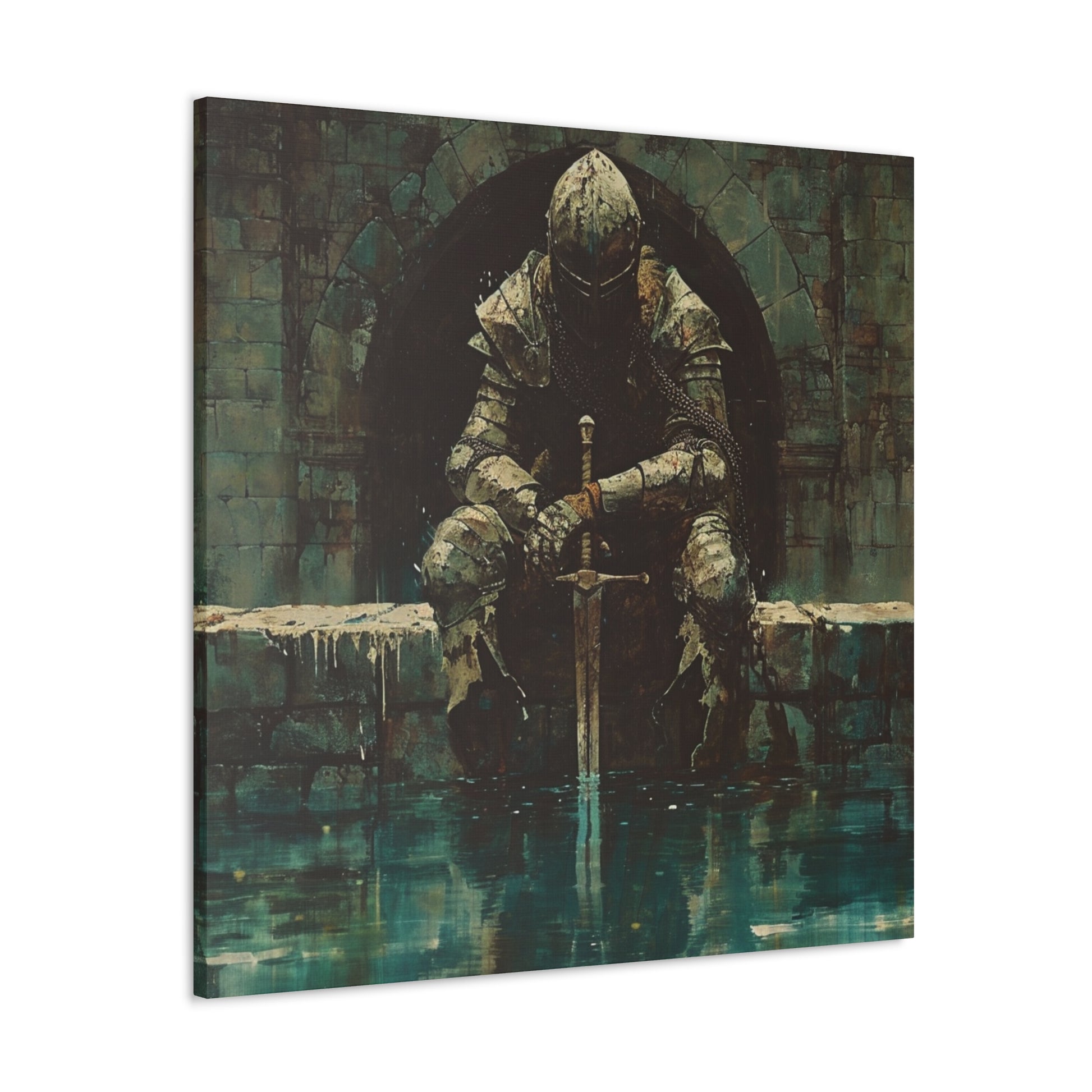 "Knights Solace" Wall Art - Weave Got Gifts - Unique Gifts You Won’t Find Anywhere Else!