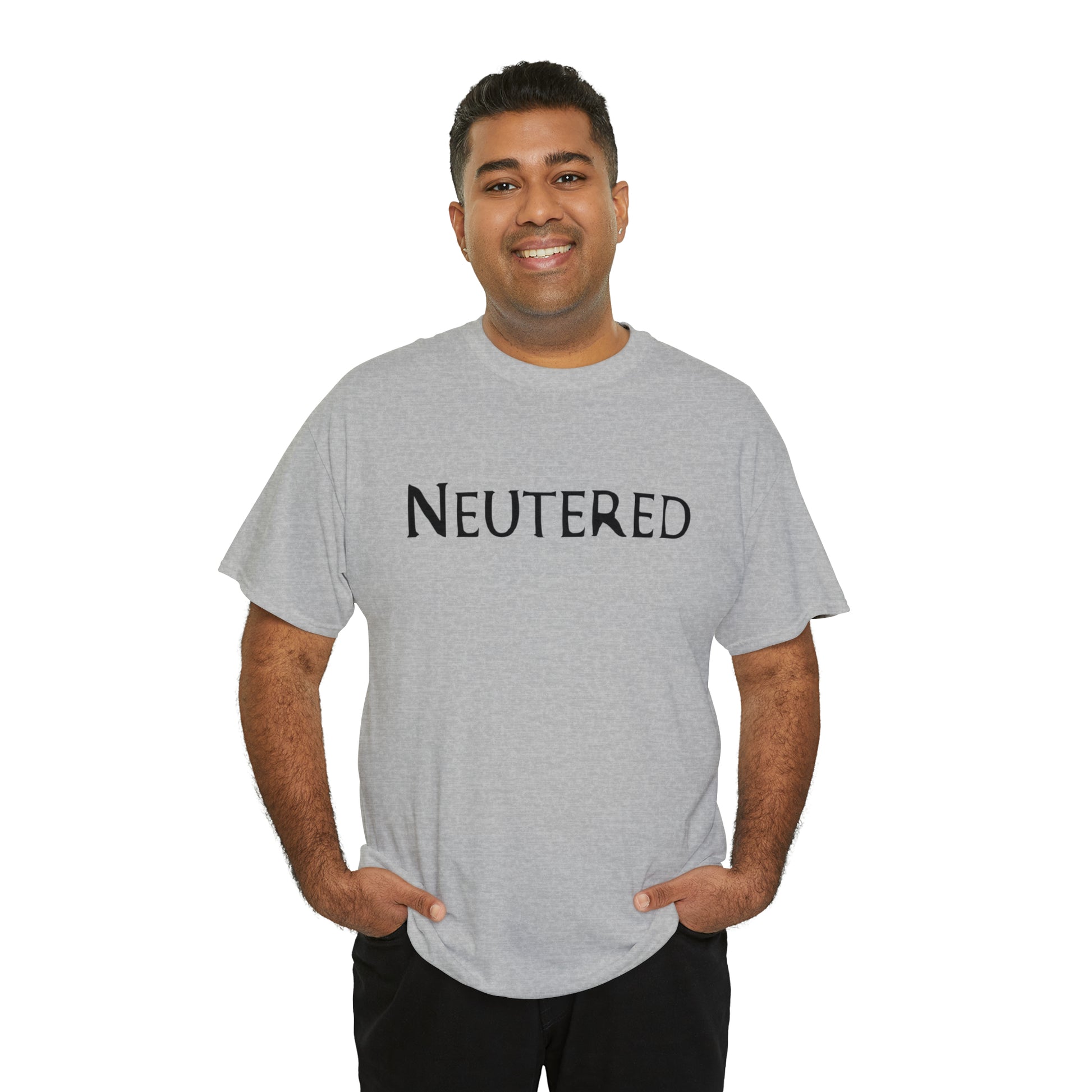 "Neutered" T-Shirt - Weave Got Gifts - Unique Gifts You Won’t Find Anywhere Else!