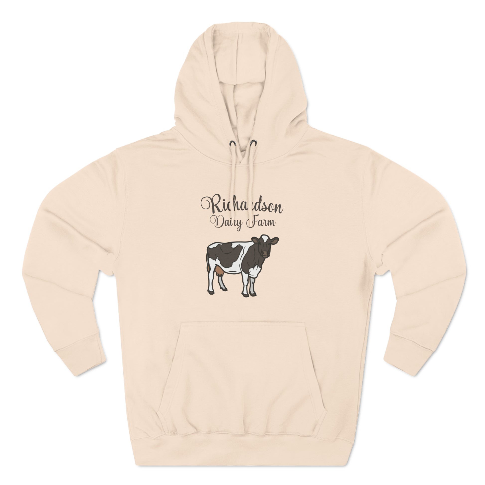 Custom "Dairy Farm" Hoodie - Weave Got Gifts - Unique Gifts You Won’t Find Anywhere Else!