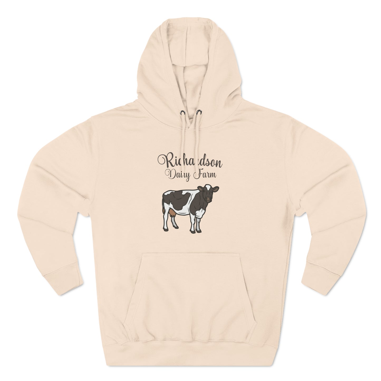 Custom "Dairy Farm" Hoodie - Weave Got Gifts - Unique Gifts You Won’t Find Anywhere Else!