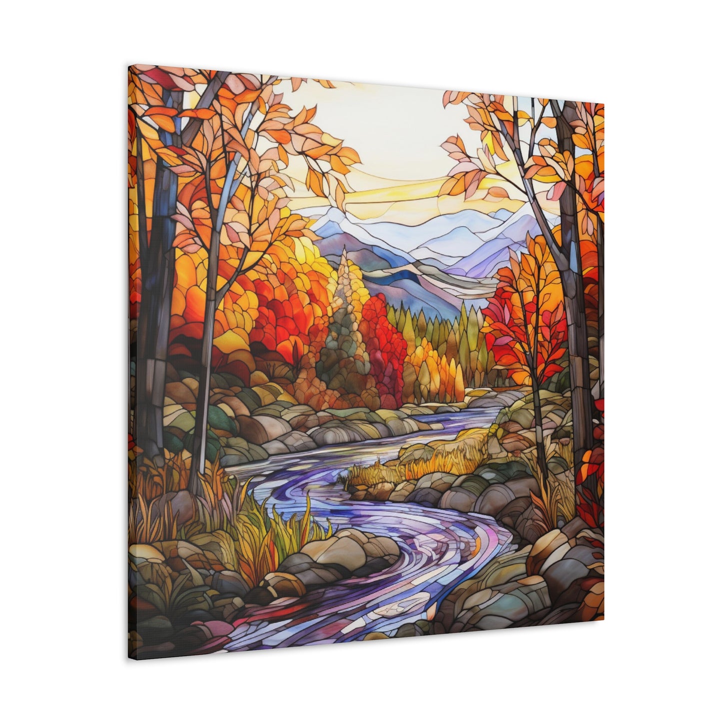 "Enchanted Forest & Mountains" Wall Art - Weave Got Gifts - Unique Gifts You Won’t Find Anywhere Else!