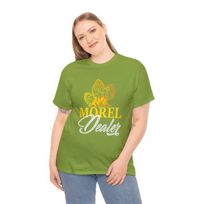 "Morel Dealer" T-Shirt - Weave Got Gifts - Unique Gifts You Won’t Find Anywhere Else!