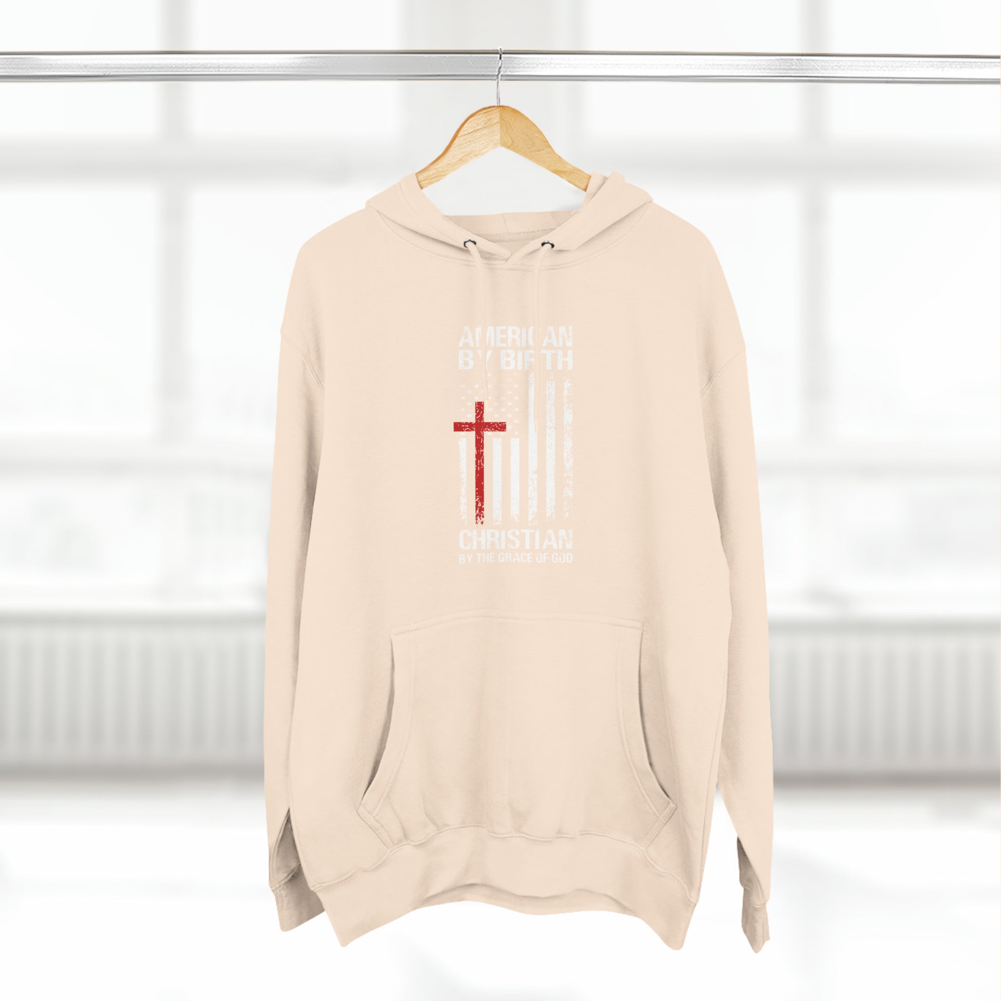 "American Christian" Hoodie - Weave Got Gifts - Unique Gifts You Won’t Find Anywhere Else!