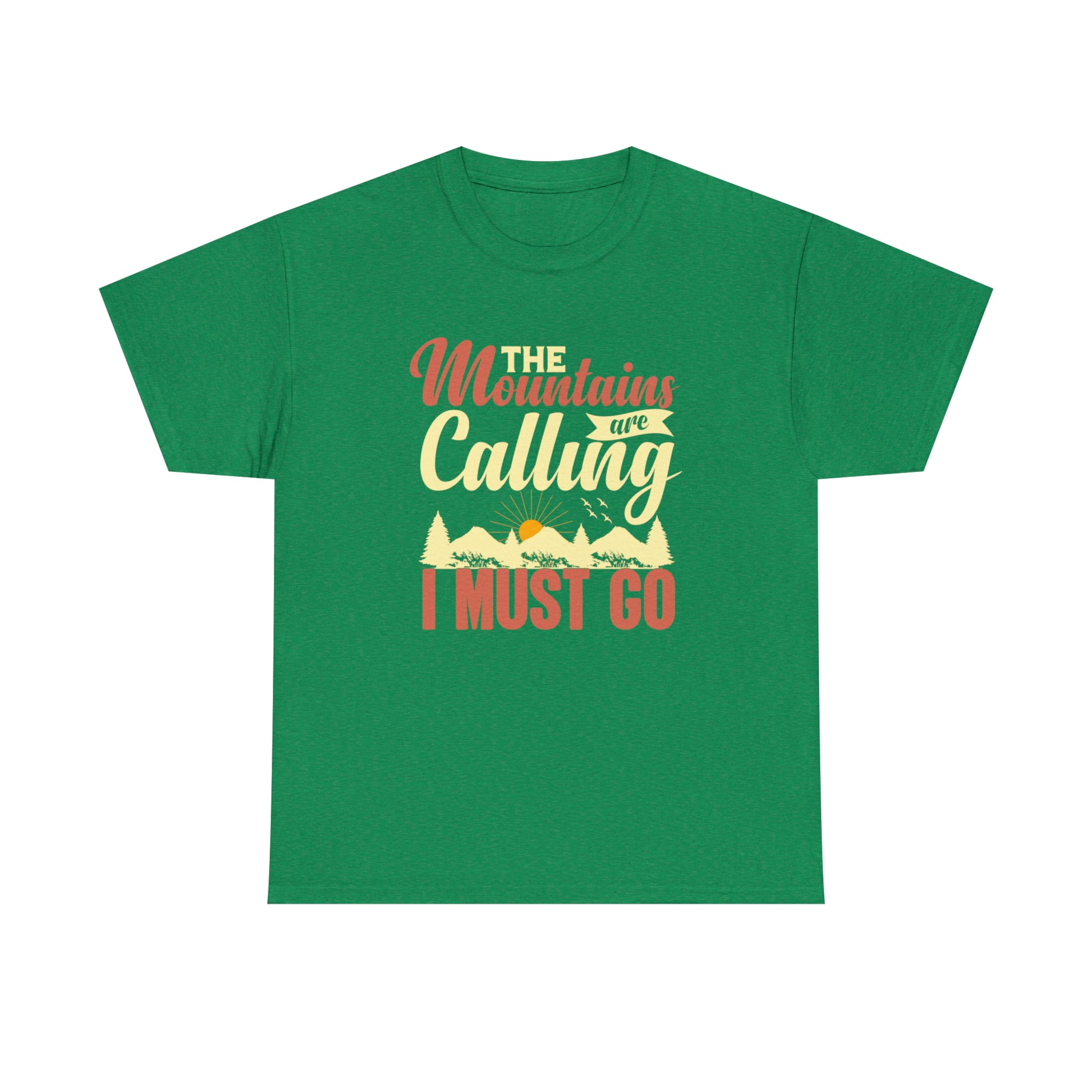 "The Mountains Are Calling" T-Shirt - Weave Got Gifts - Unique Gifts You Won’t Find Anywhere Else!