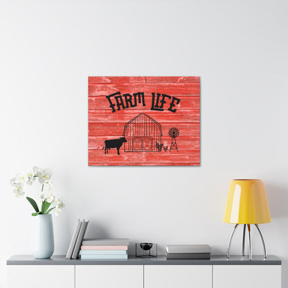 "Farm Life" Wall Art - Weave Got Gifts - Unique Gifts You Won’t Find Anywhere Else!