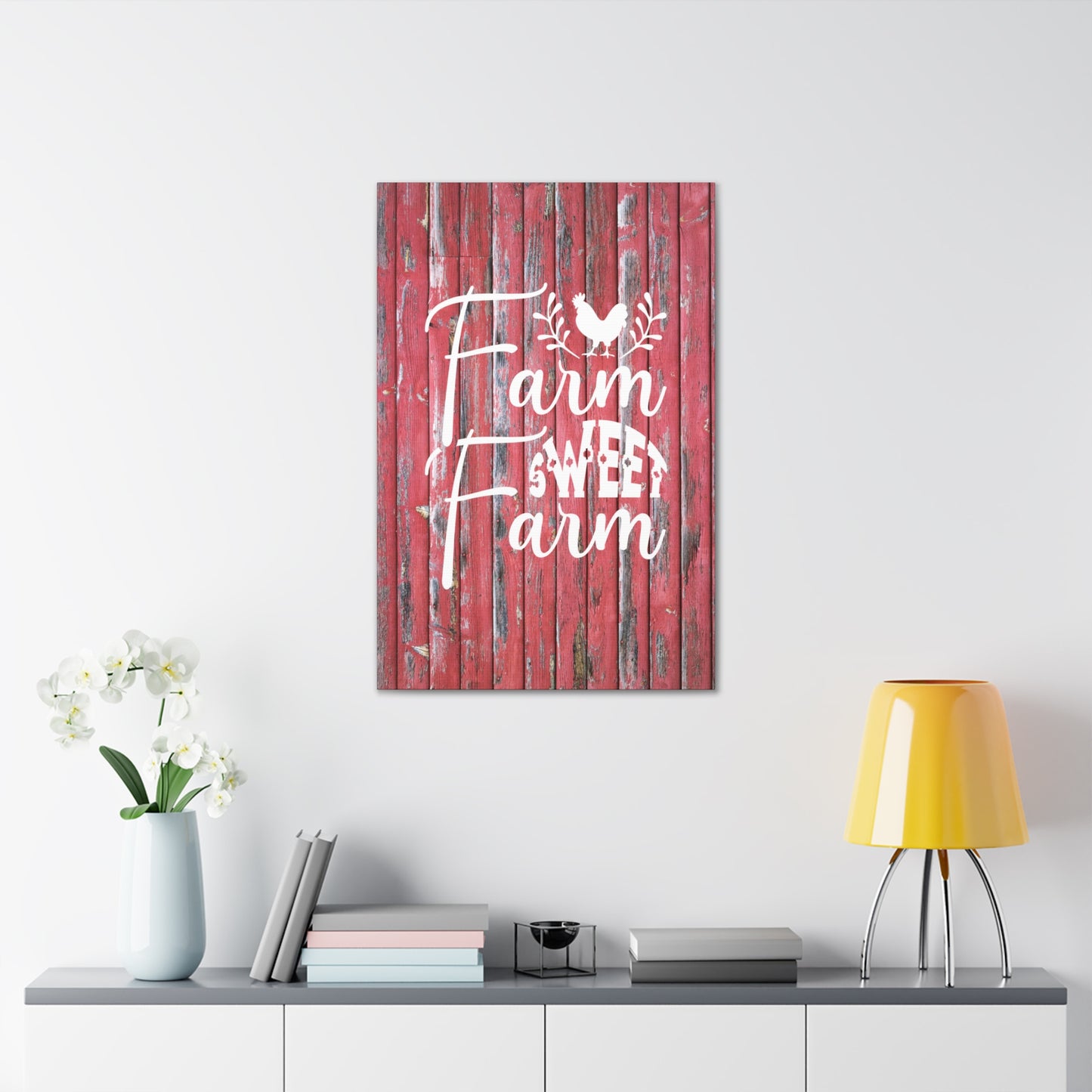 "Farm Sweet Farm" Wall Art - Weave Got Gifts - Unique Gifts You Won’t Find Anywhere Else!