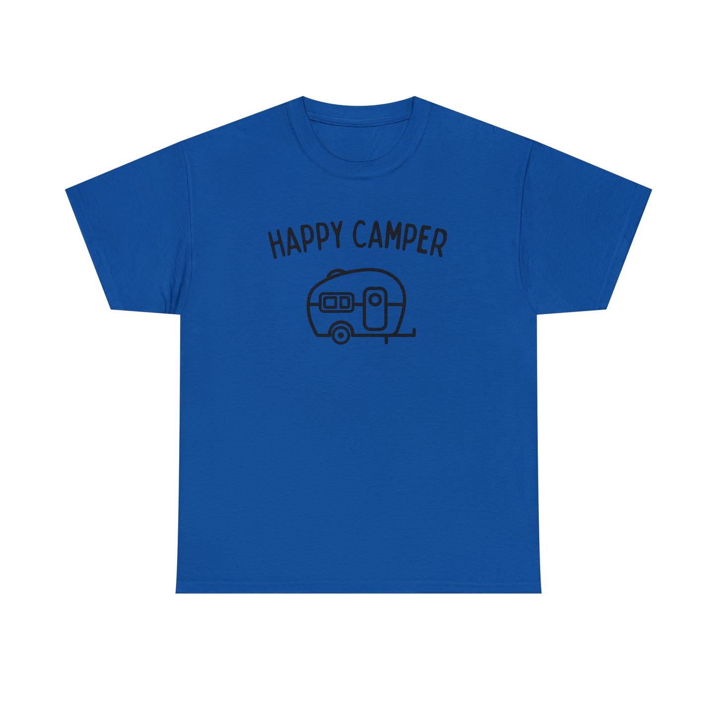 "Happy Camper" T-Shirt - Weave Got Gifts - Unique Gifts You Won’t Find Anywhere Else!
