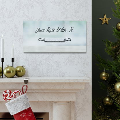 "Just Roll With It" Wall Art - Weave Got Gifts - Unique Gifts You Won’t Find Anywhere Else!