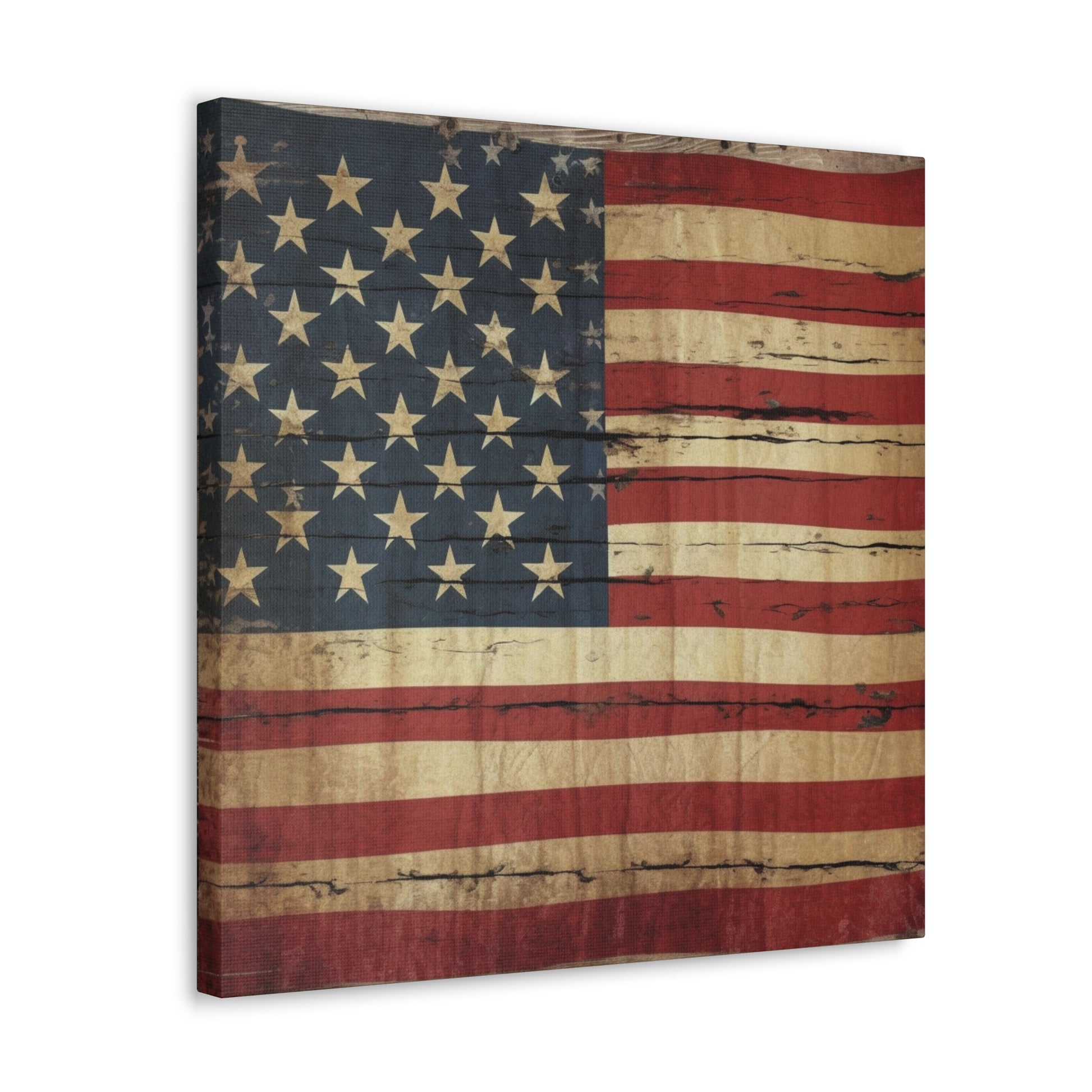 "Rustic American Flag" Wall Art - Weave Got Gifts - Unique Gifts You Won’t Find Anywhere Else!