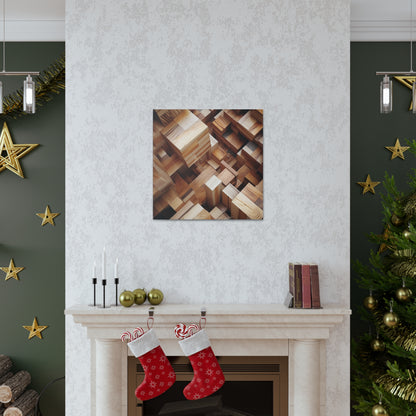 "Geometric Wood Art" Wall Art - Weave Got Gifts - Unique Gifts You Won’t Find Anywhere Else!