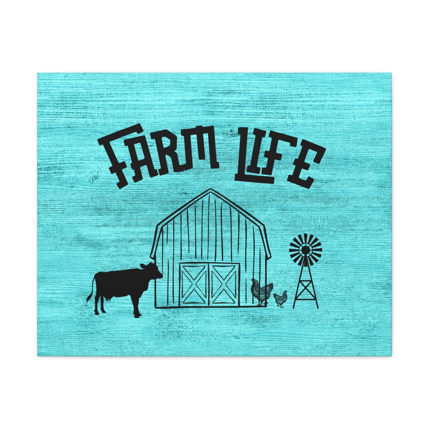 "Farm Life" Wall Art - Weave Got Gifts - Unique Gifts You Won’t Find Anywhere Else!