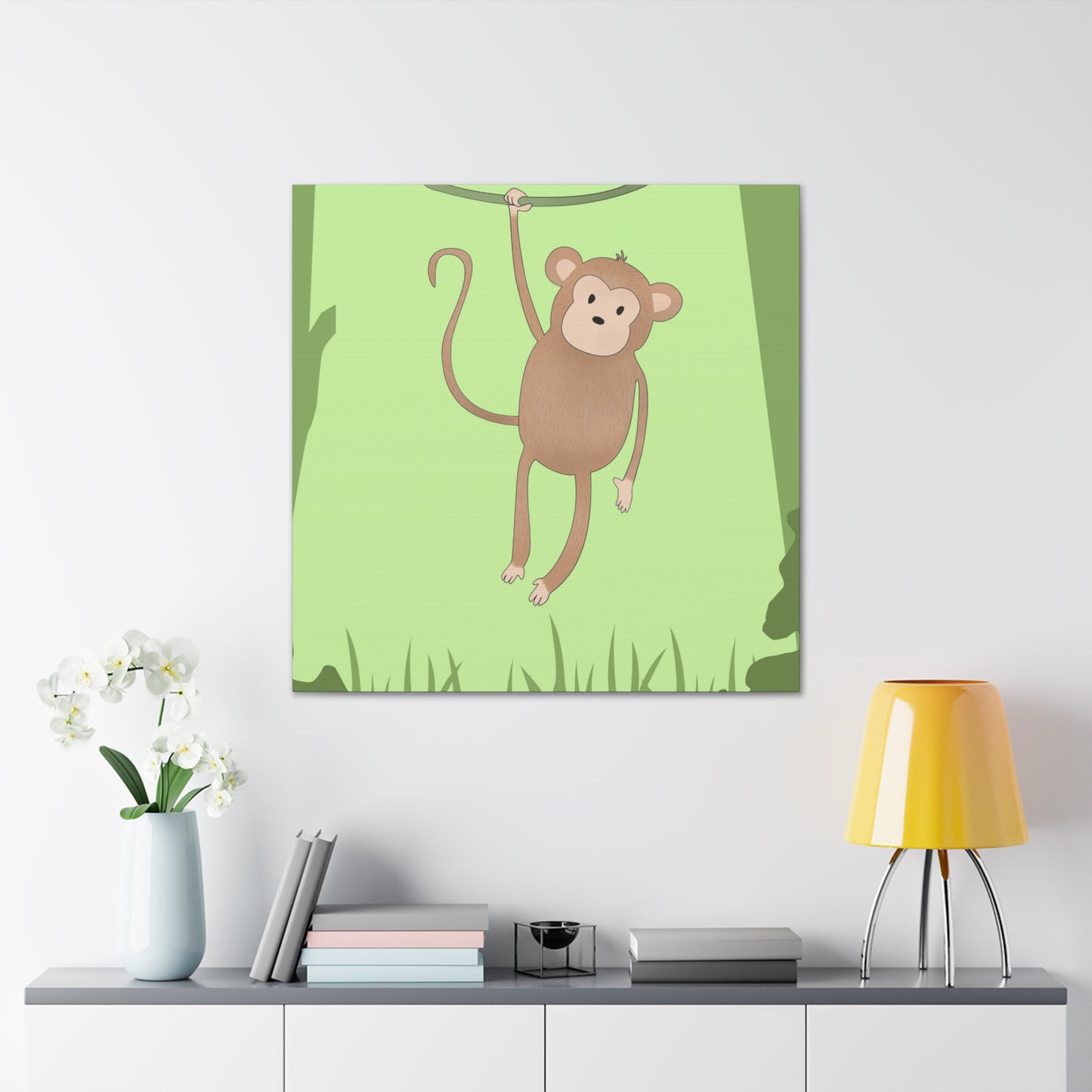 "Monkey Time" Wall Art - Weave Got Gifts - Unique Gifts You Won’t Find Anywhere Else!