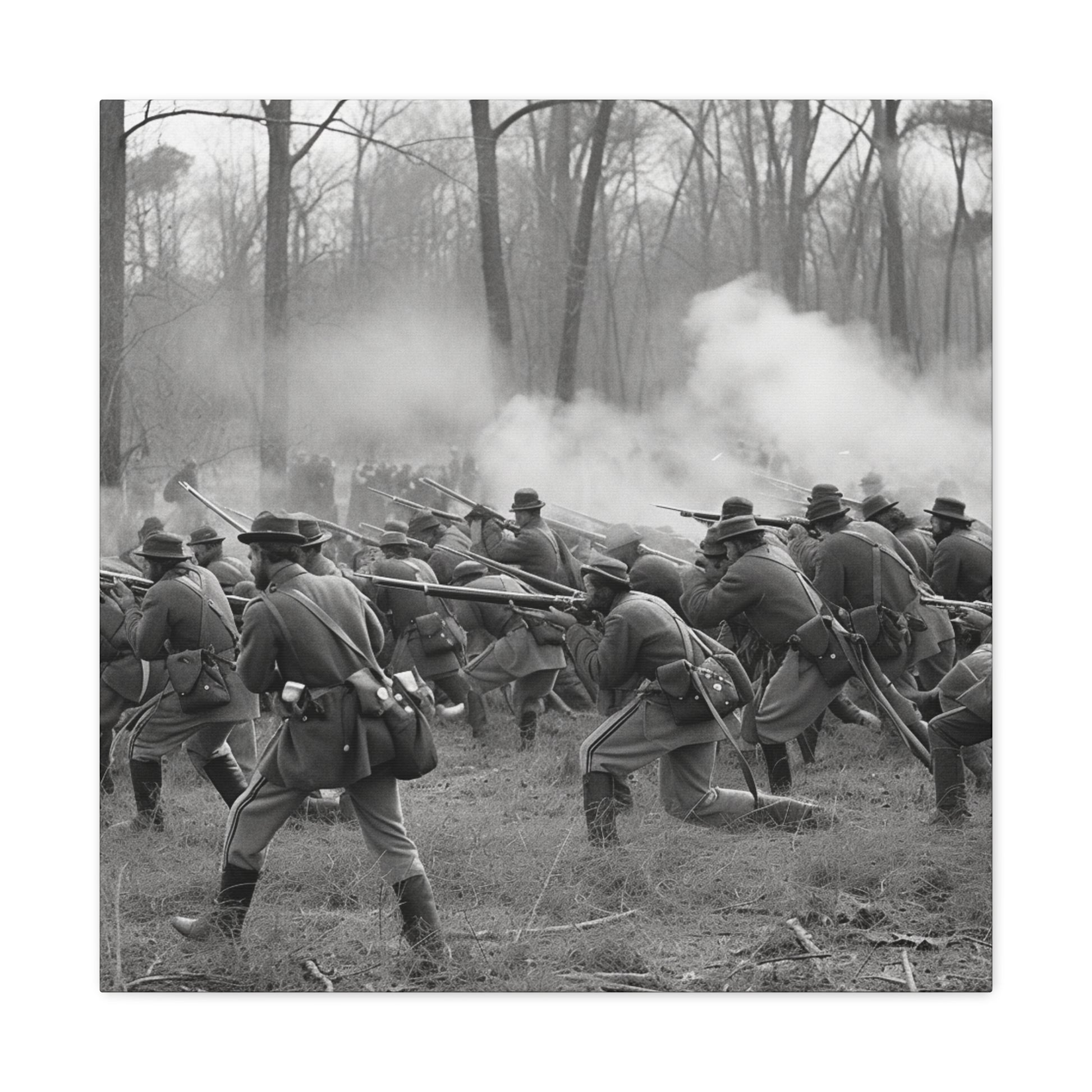 High-quality Civil War photo print
