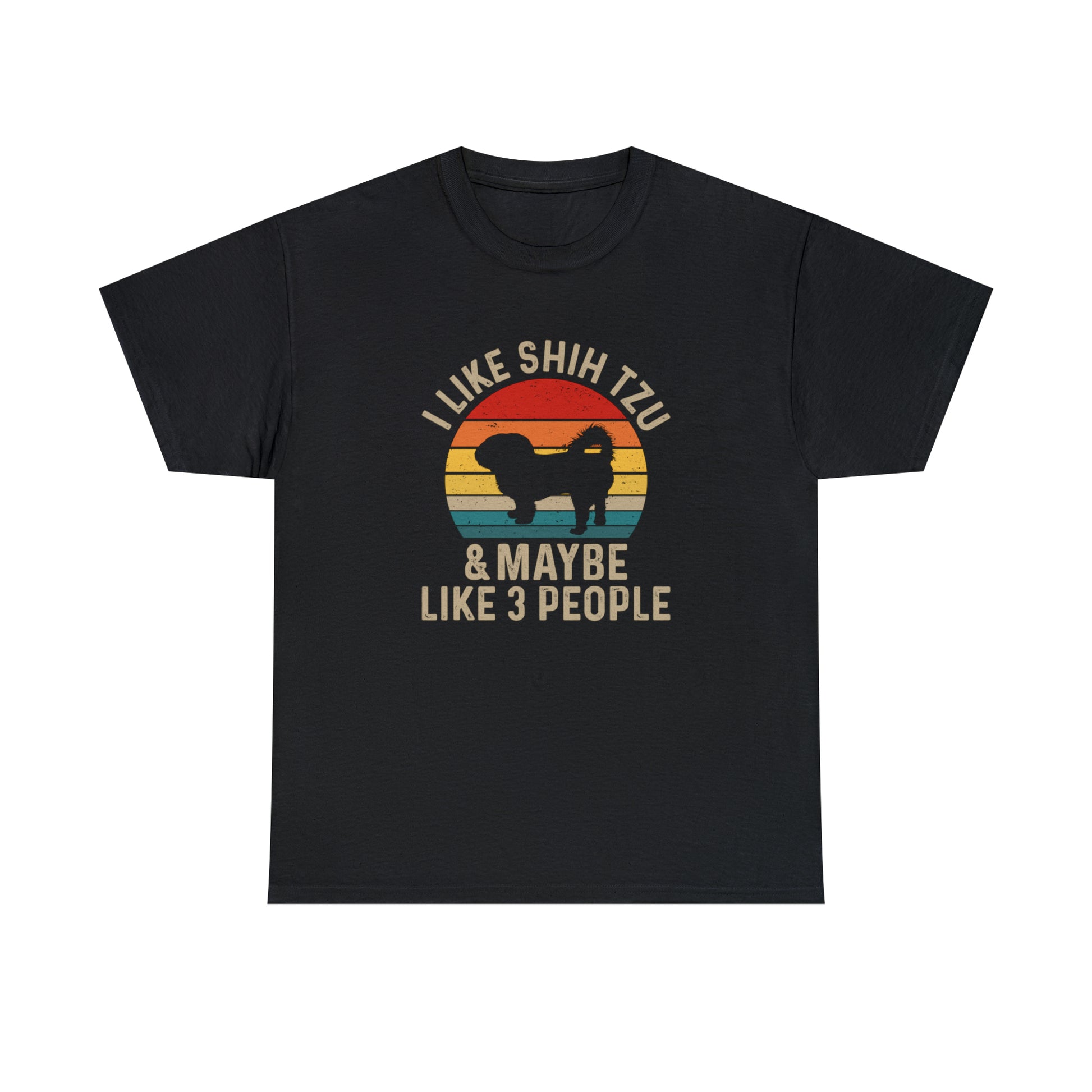 "I Like Shih-Tzu & Maybe Like 3 People" T-Shirt - Weave Got Gifts - Unique Gifts You Won’t Find Anywhere Else!
