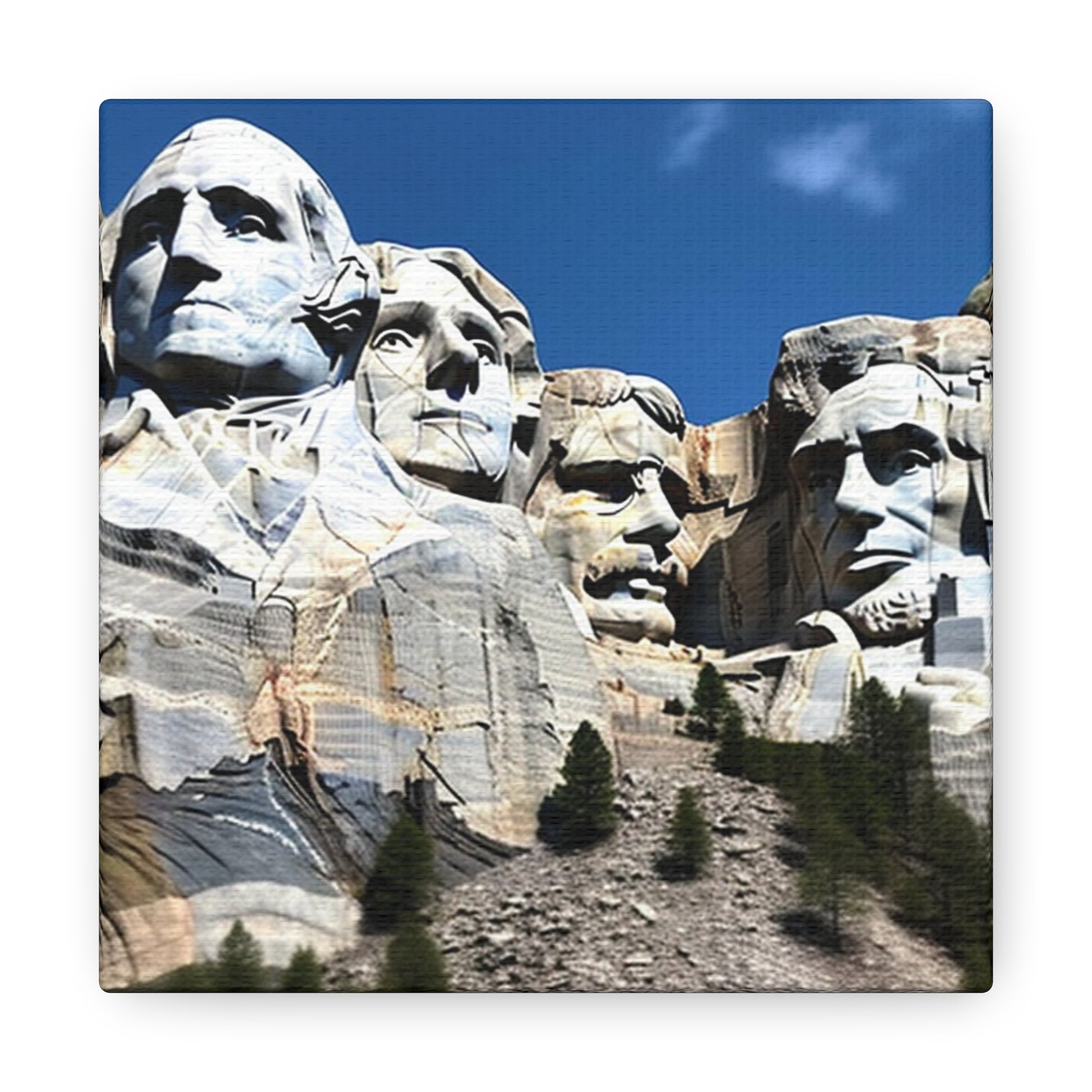 "Mount Rushmore Photo" Wall Art - Weave Got Gifts - Unique Gifts You Won’t Find Anywhere Else!