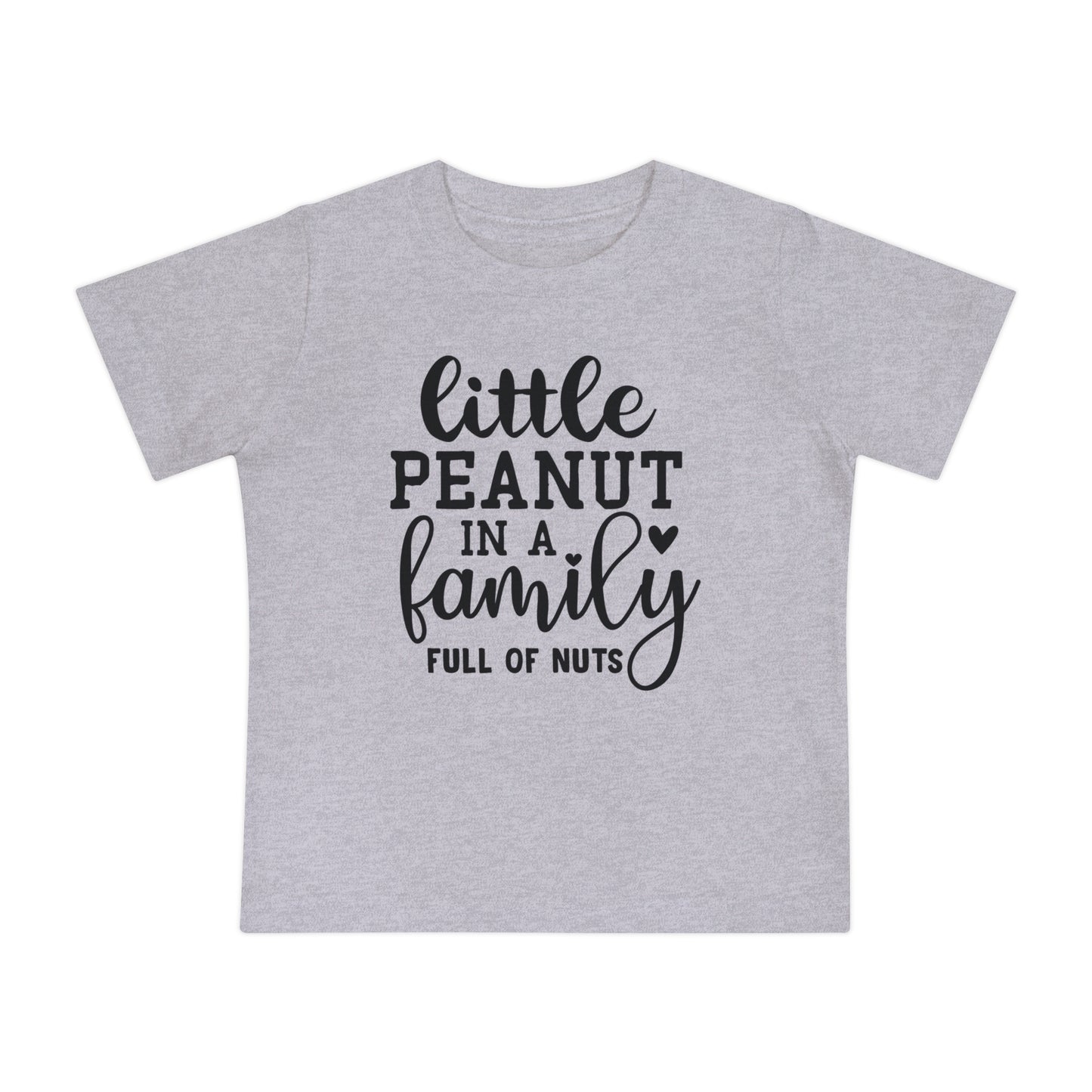 "Family Full Of Nuts" Baby T-Shirt - Weave Got Gifts - Unique Gifts You Won’t Find Anywhere Else!