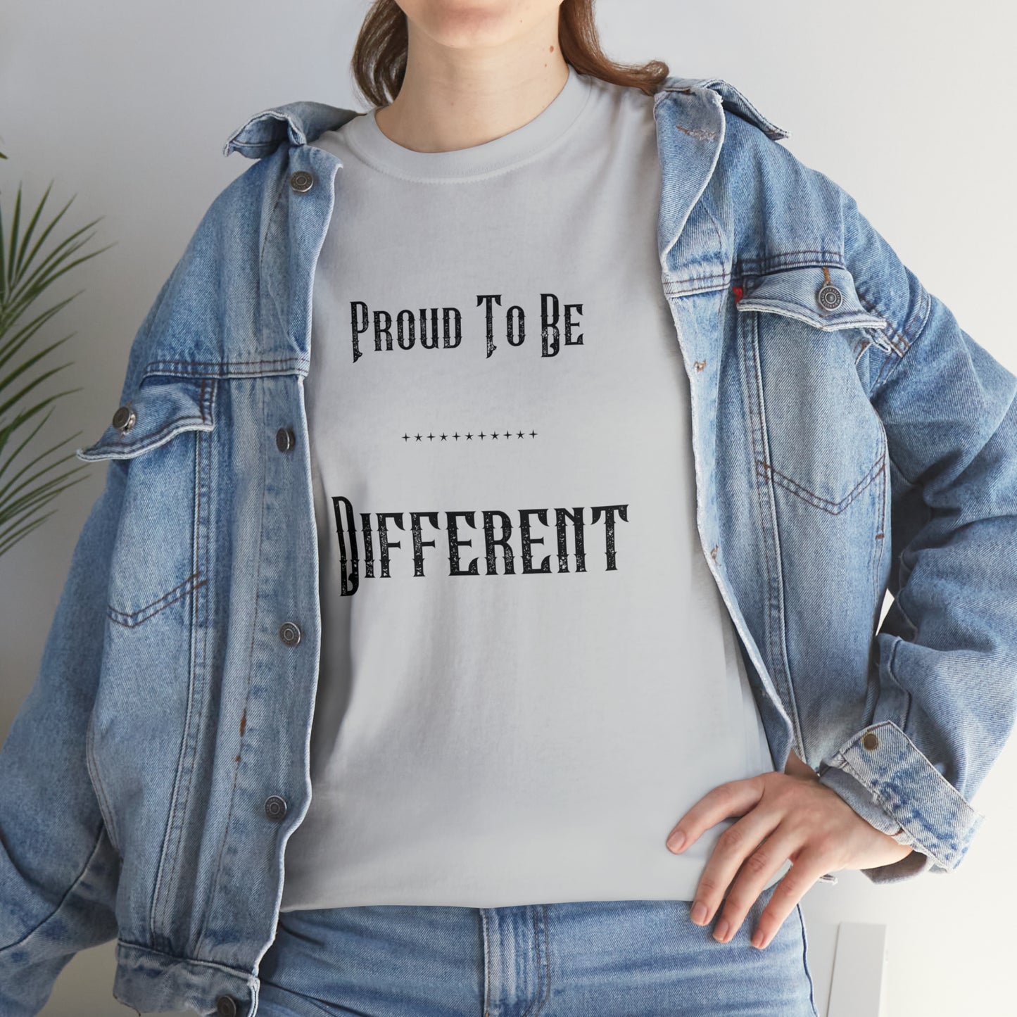 "Proud to Be Different" T-Shirt - Weave Got Gifts - Unique Gifts You Won’t Find Anywhere Else!