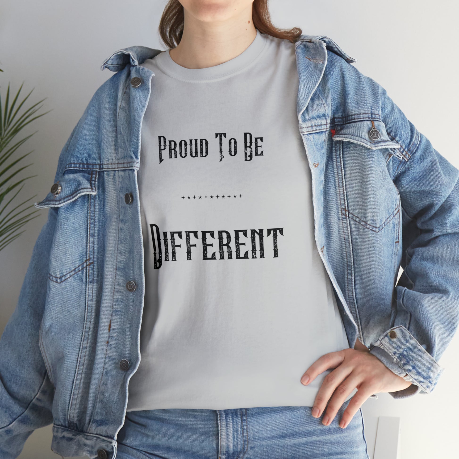 "Proud to Be Different" T-Shirt - Weave Got Gifts - Unique Gifts You Won’t Find Anywhere Else!
