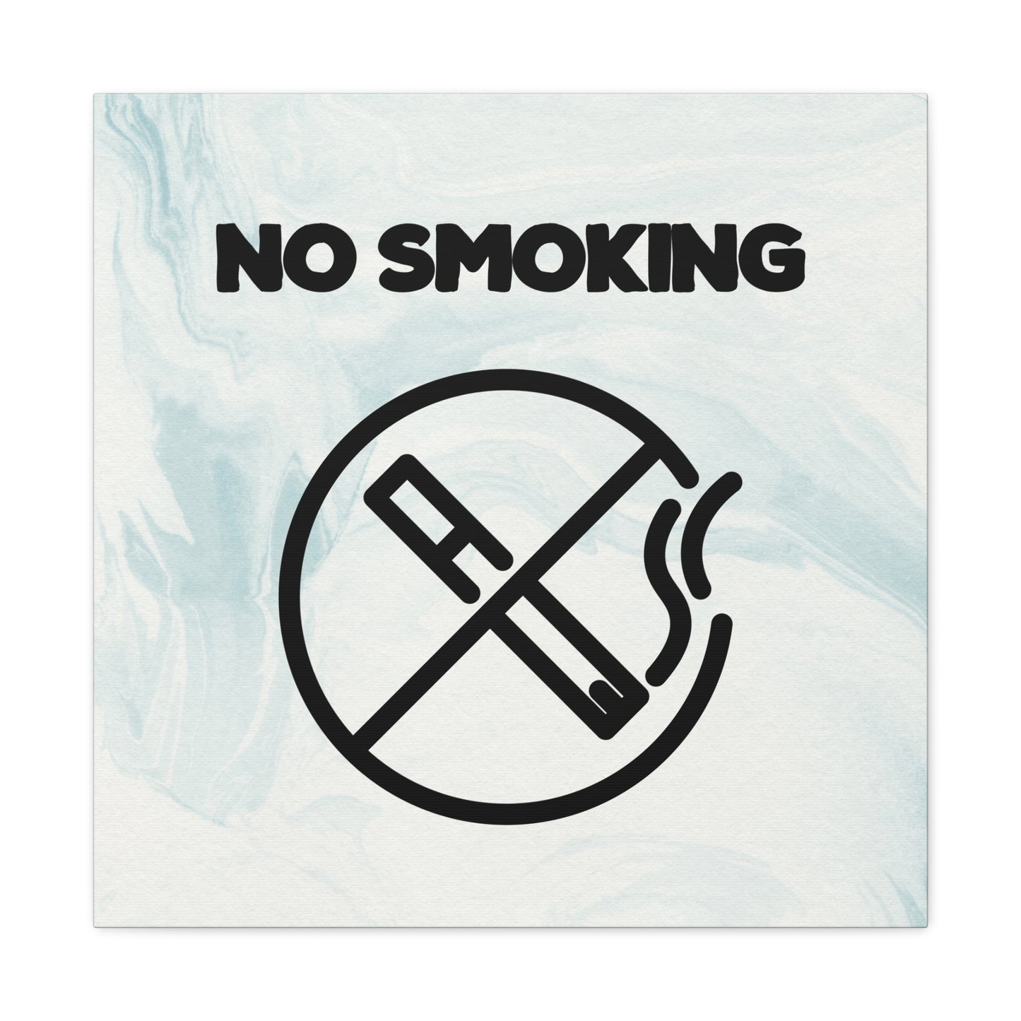 Public health no smoking art
