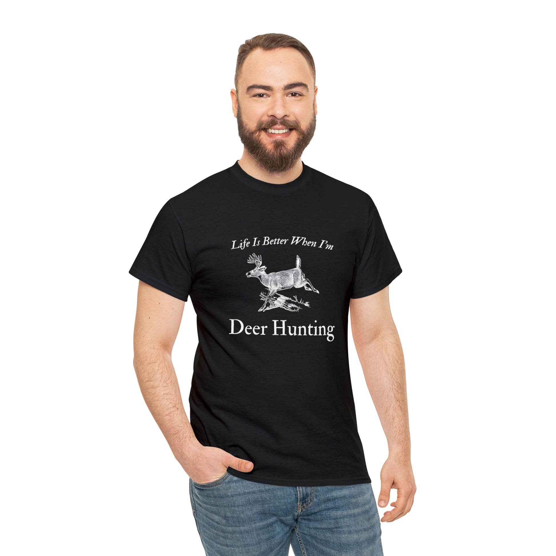 "Life Is Better When I'm Hunting" T-Shirt - Weave Got Gifts - Unique Gifts You Won’t Find Anywhere Else!