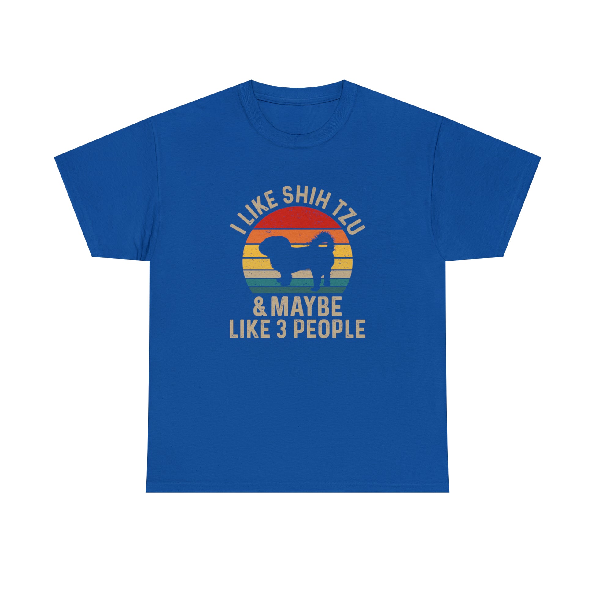 "I Like Shih-Tzu & Maybe Like 3 People" T-Shirt - Weave Got Gifts - Unique Gifts You Won’t Find Anywhere Else!