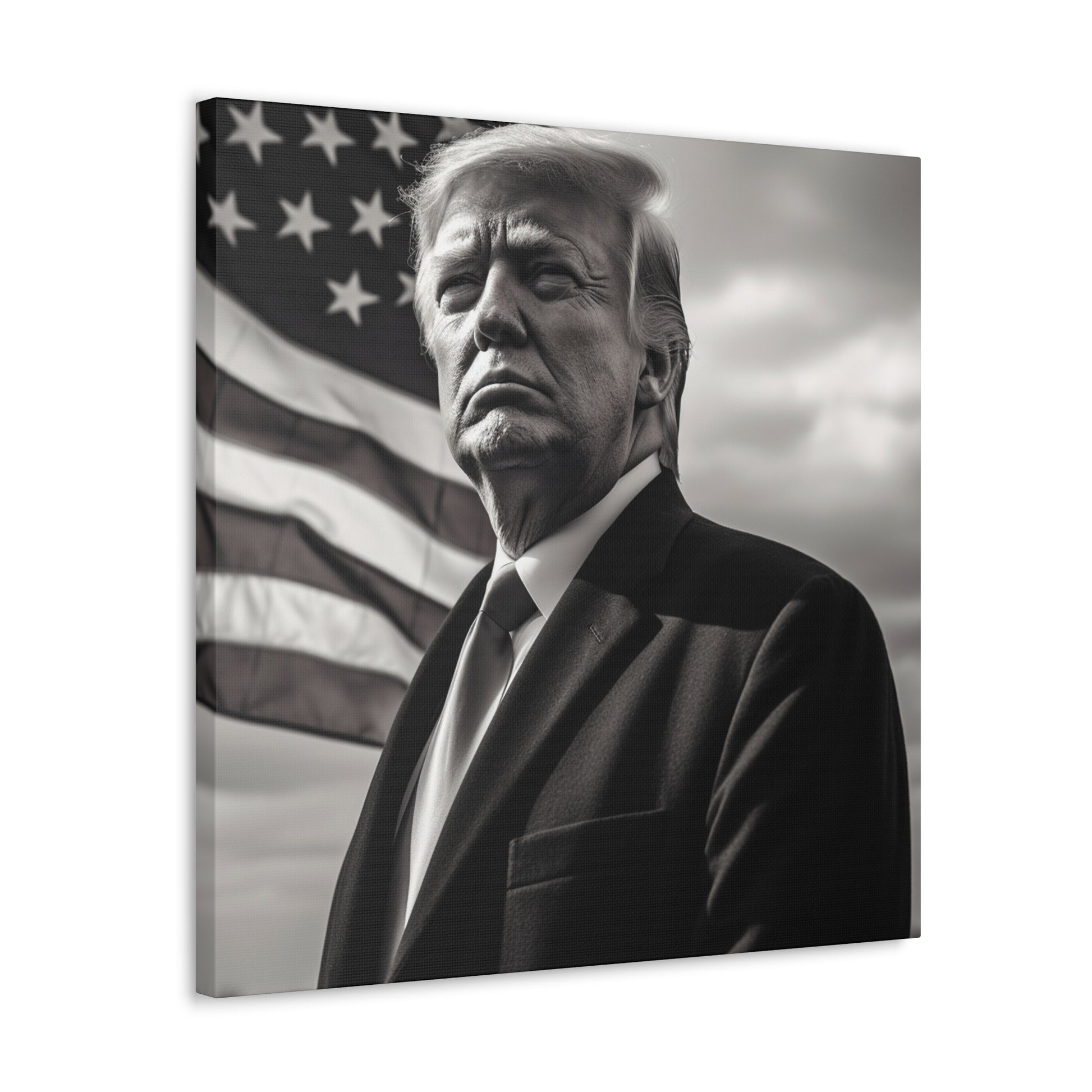 "American Donald Trump" Wall Art - Weave Got Gifts - Unique Gifts You Won’t Find Anywhere Else!