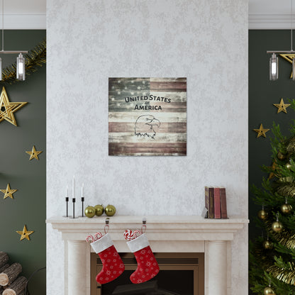 "United States Of America" Wall Art - Weave Got Gifts - Unique Gifts You Won’t Find Anywhere Else!