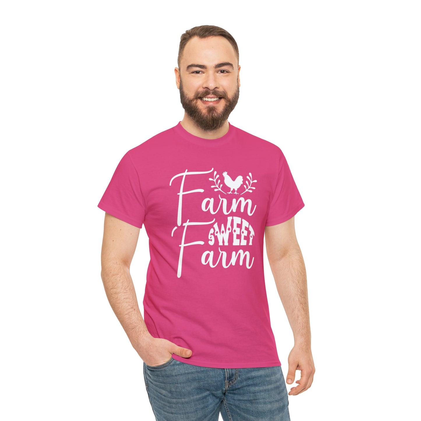 "Farm Sweet Farm" T-Shirt - Weave Got Gifts - Unique Gifts You Won’t Find Anywhere Else!