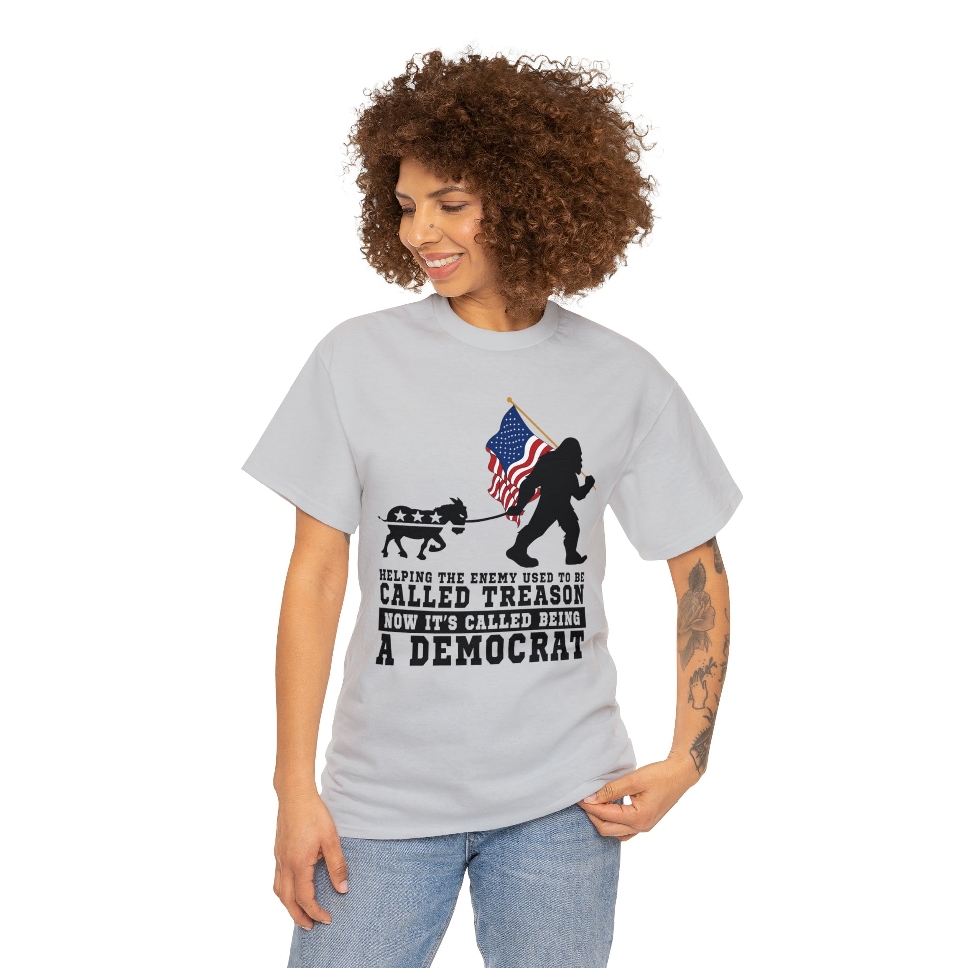 "Democrat Treason" T-Shirt - Weave Got Gifts - Unique Gifts You Won’t Find Anywhere Else!