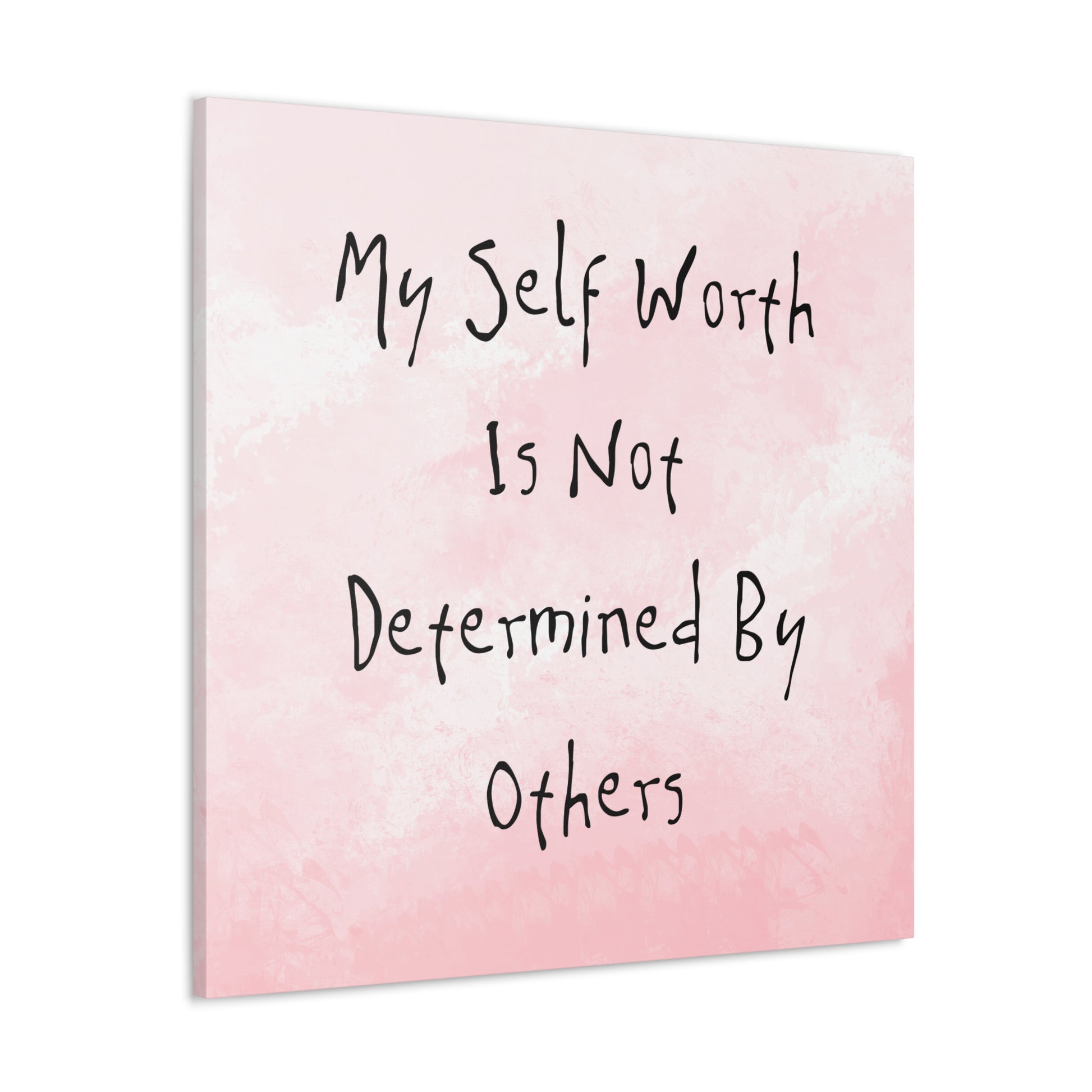 "Self Worth Motivation" Wall Art - Weave Got Gifts - Unique Gifts You Won’t Find Anywhere Else!