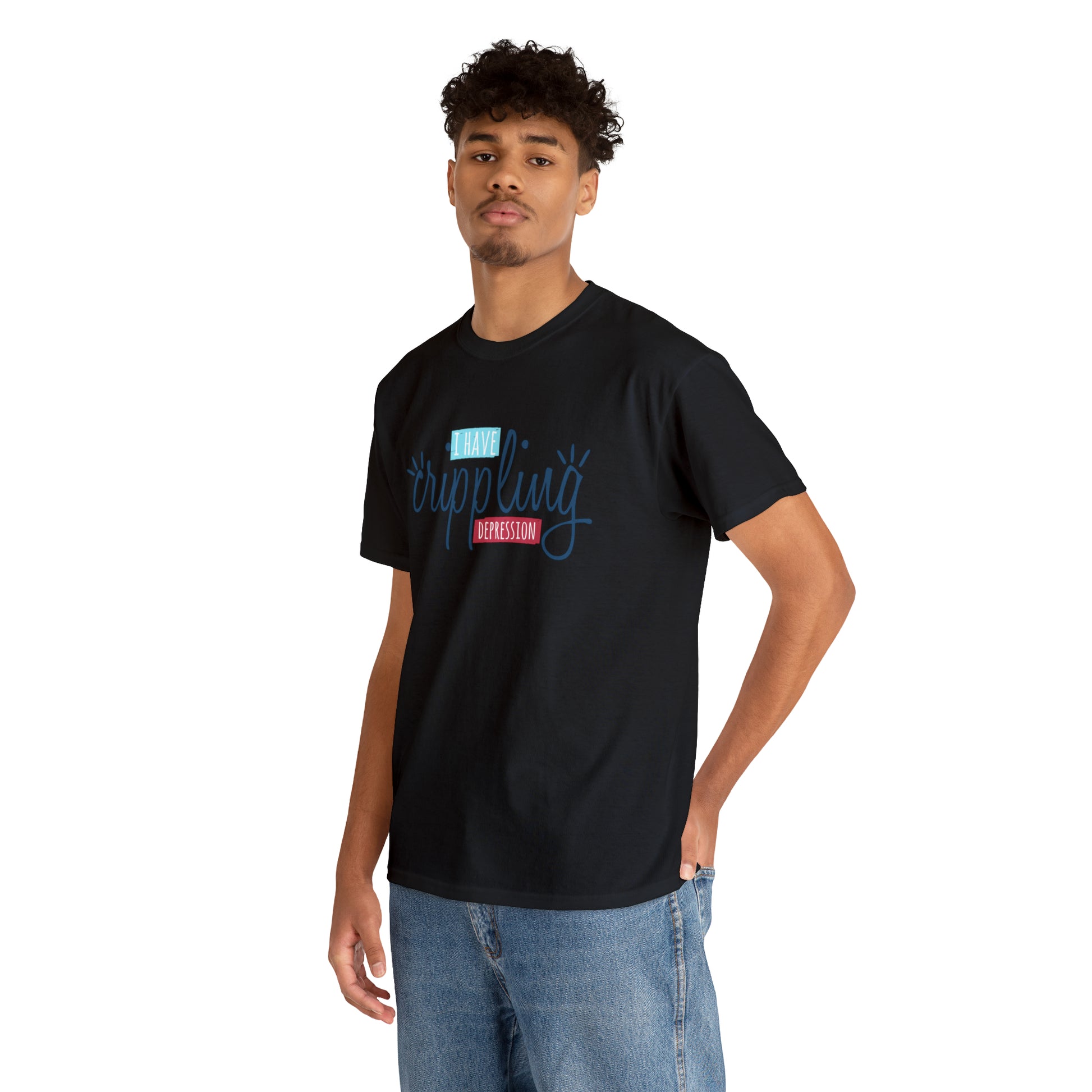 "I Have Crippling Depression" T-Shirt - Weave Got Gifts - Unique Gifts You Won’t Find Anywhere Else!