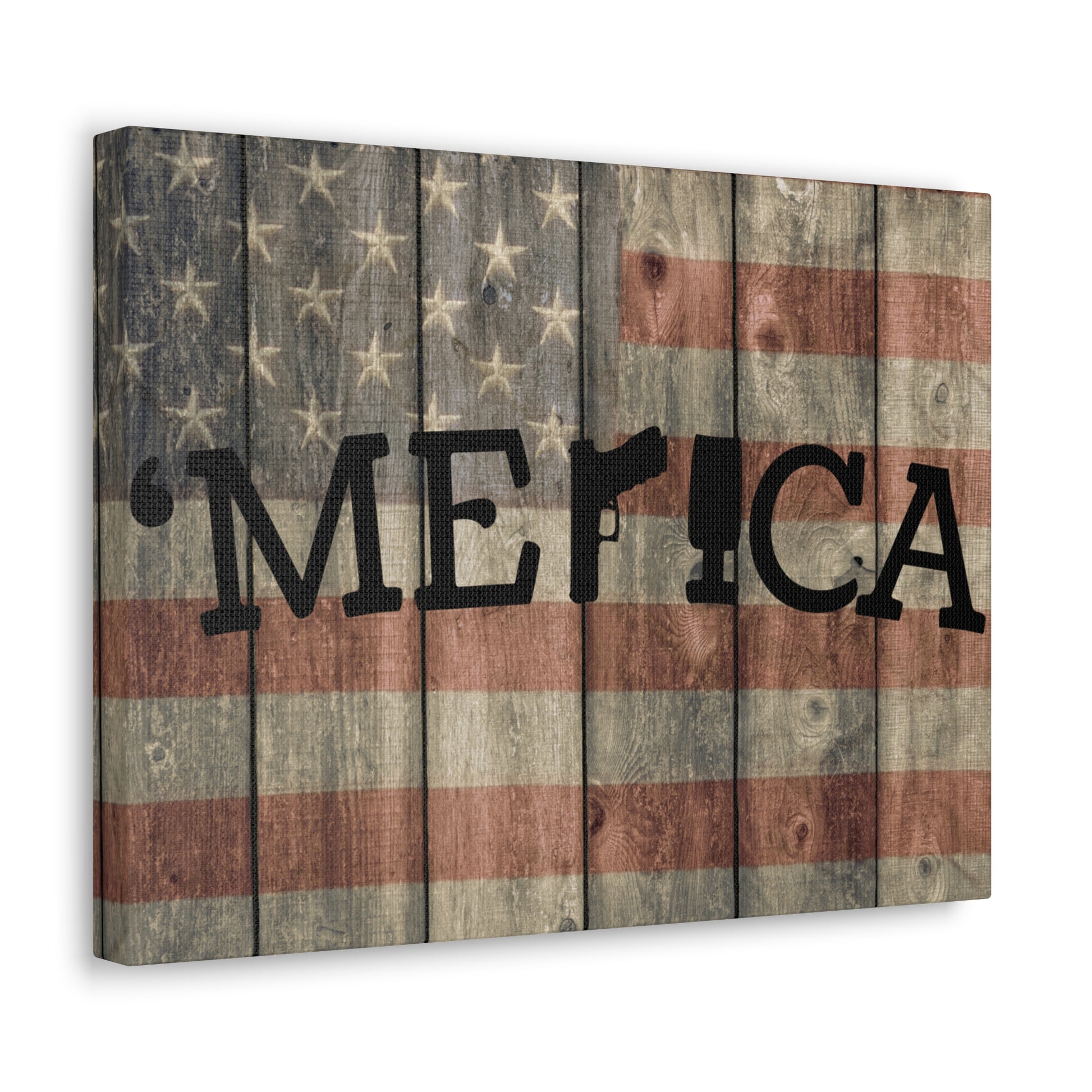 "Merica" Wall Art - Weave Got Gifts - Unique Gifts You Won’t Find Anywhere Else!