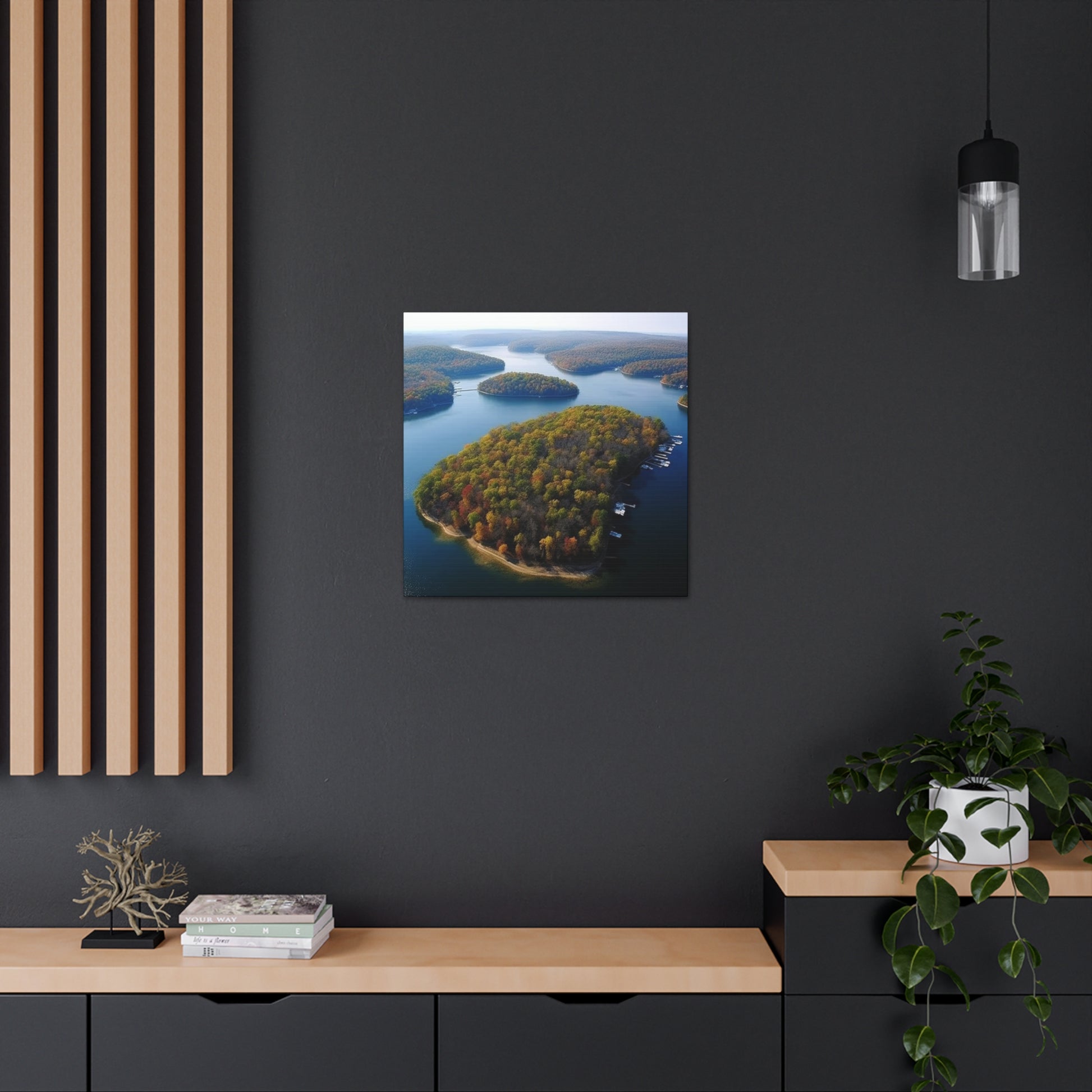 "Lake Of The Ozarks" Photo Canvas Wall Art - Weave Got Gifts - Unique Gifts You Won’t Find Anywhere Else!