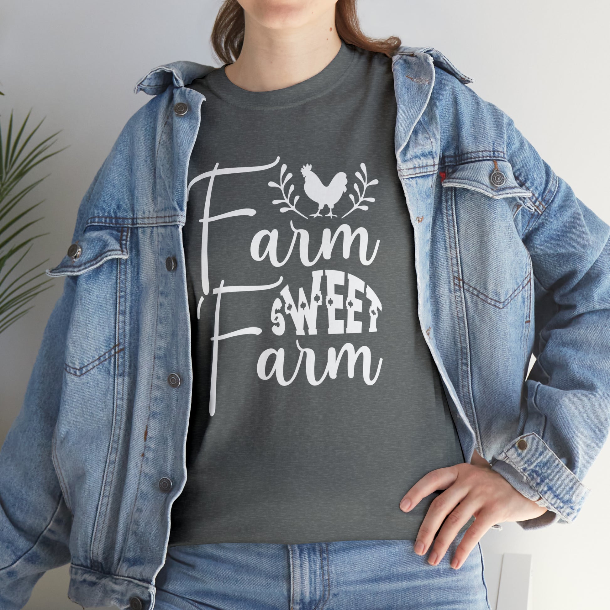 "Farm Sweet Farm" T-Shirt - Weave Got Gifts - Unique Gifts You Won’t Find Anywhere Else!