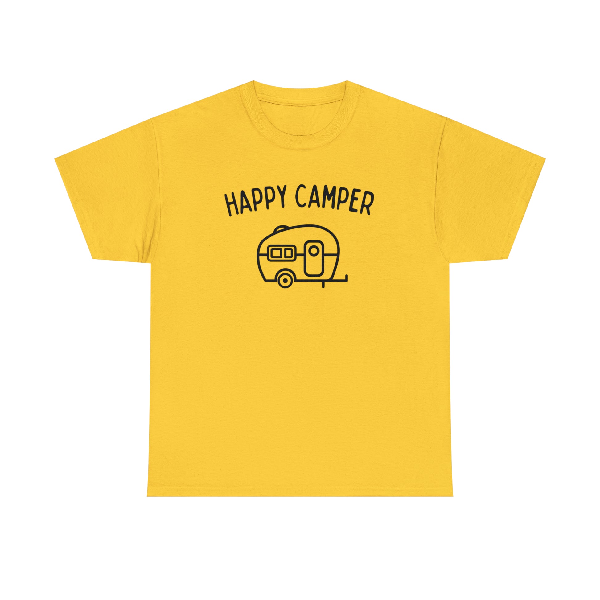 "Happy Camper" T-Shirt - Weave Got Gifts - Unique Gifts You Won’t Find Anywhere Else!