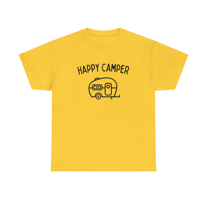 "Happy Camper" T-Shirt - Weave Got Gifts - Unique Gifts You Won’t Find Anywhere Else!