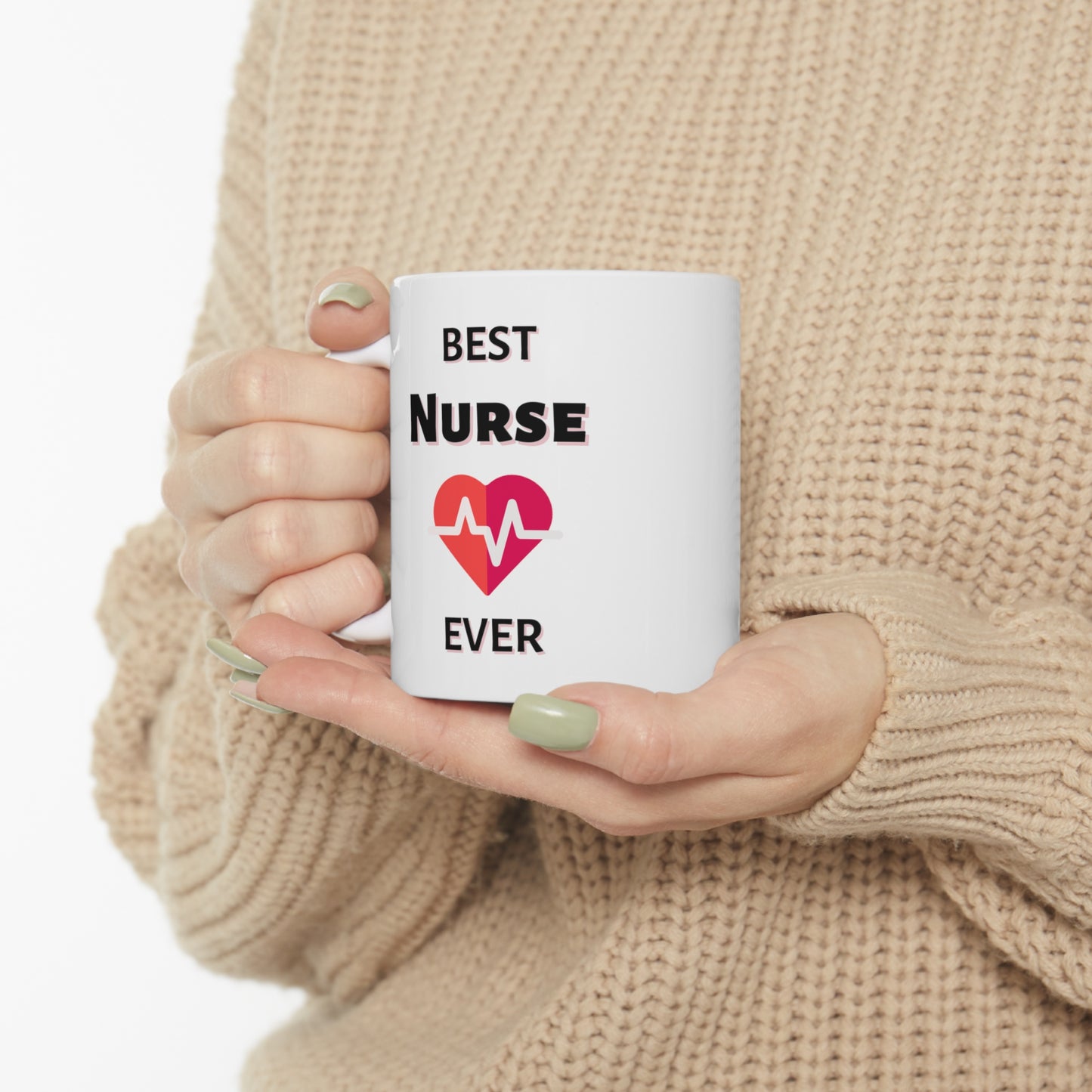 "Best Nurse Ever" Coffee Mug - Weave Got Gifts - Unique Gifts You Won’t Find Anywhere Else!