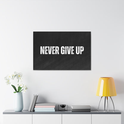 "Never Give Up" Wall Art - Weave Got Gifts - Unique Gifts You Won’t Find Anywhere Else!