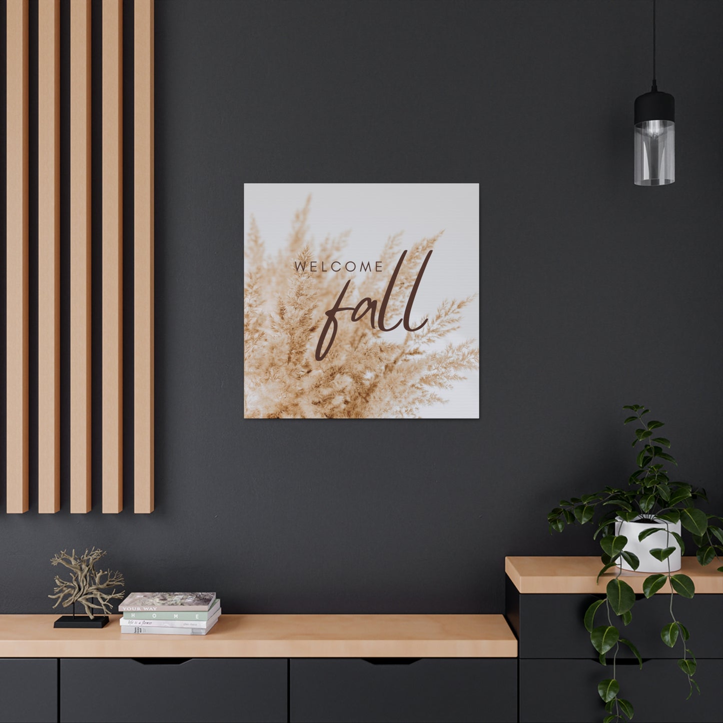 "Welcome Fall" Wall Art - Weave Got Gifts - Unique Gifts You Won’t Find Anywhere Else!