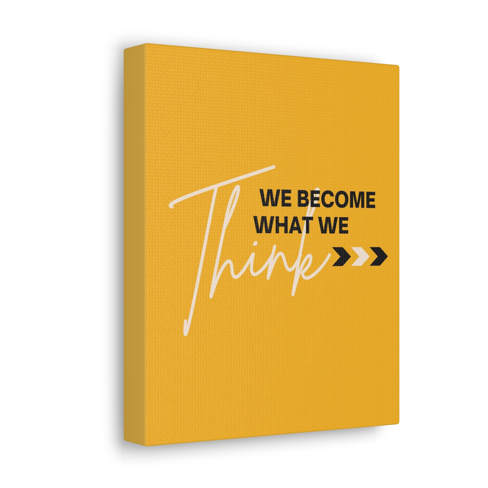 "We Become What We Think" Wall Art - Weave Got Gifts - Unique Gifts You Won’t Find Anywhere Else!