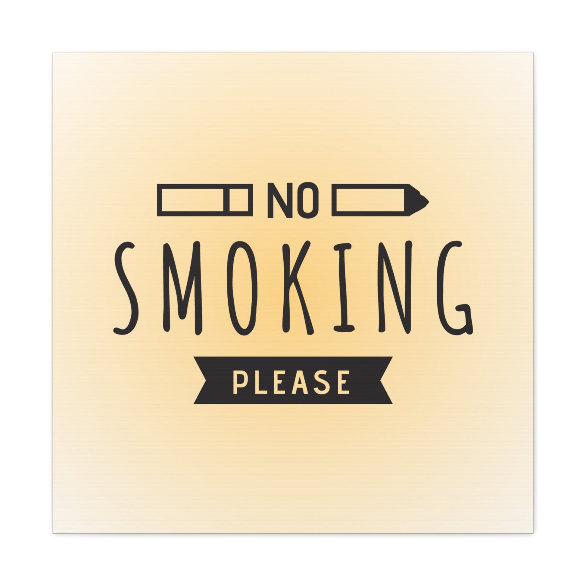 "No Smoking Please" Wall Art - Weave Got Gifts - Unique Gifts You Won’t Find Anywhere Else!