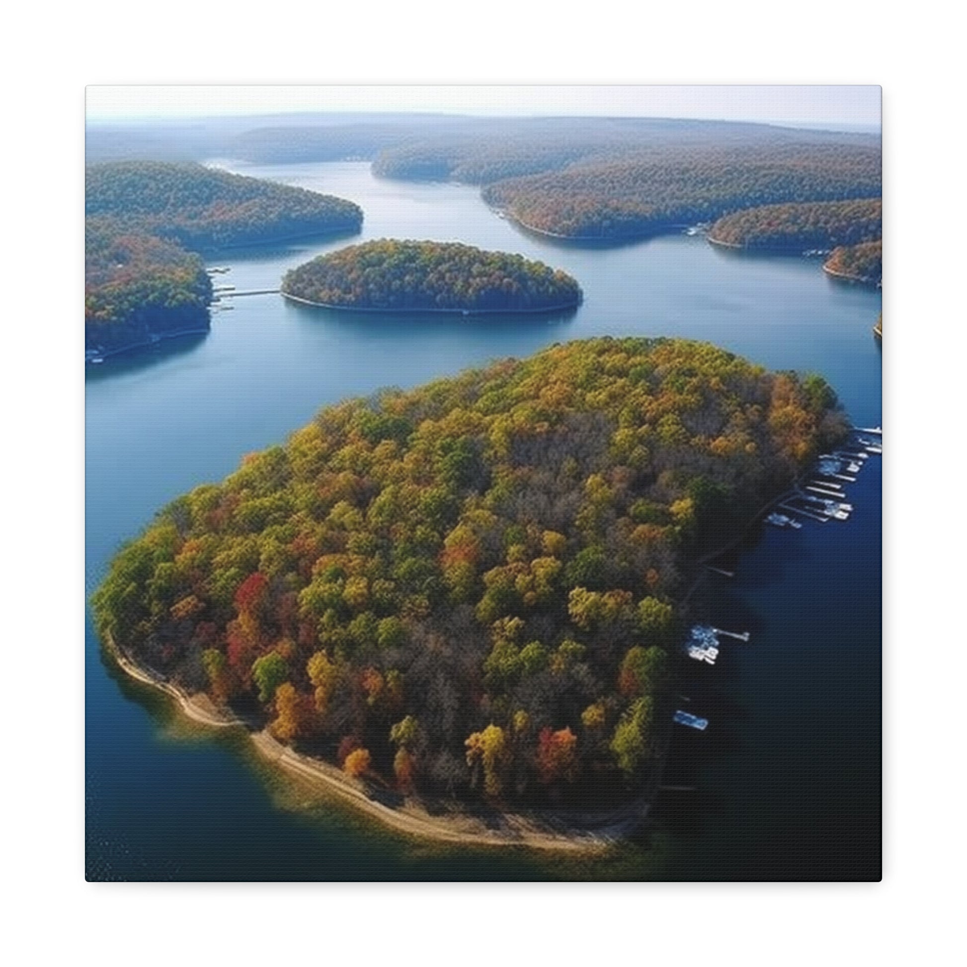 "Lake Of The Ozarks" Photo Canvas Wall Art - Weave Got Gifts - Unique Gifts You Won’t Find Anywhere Else!