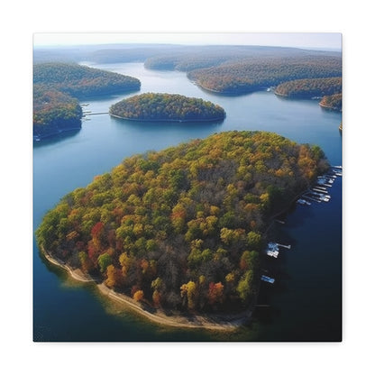 "Lake Of The Ozarks" Photo Canvas Wall Art - Weave Got Gifts - Unique Gifts You Won’t Find Anywhere Else!