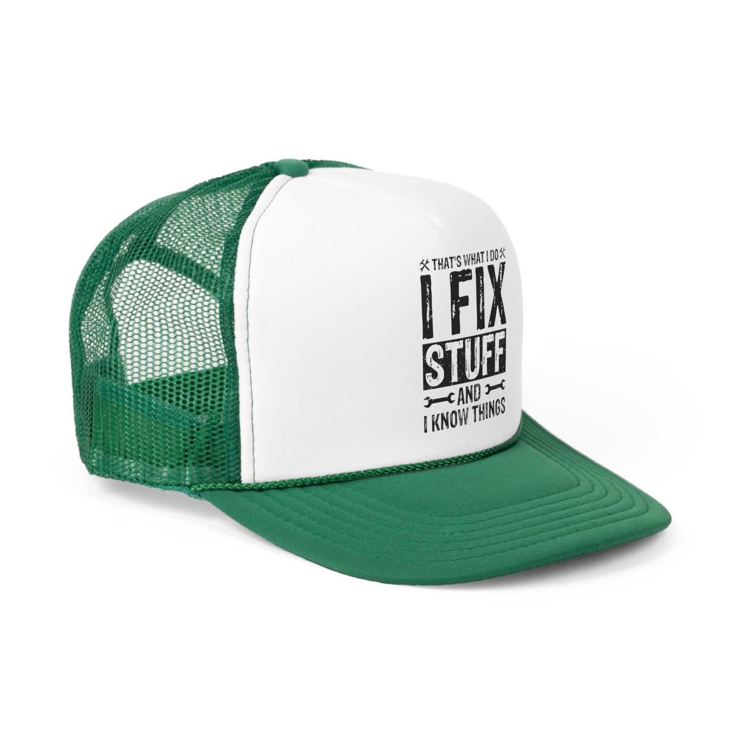 "I Fix Stuff & Know Things" Hat - Weave Got Gifts - Unique Gifts You Won’t Find Anywhere Else!