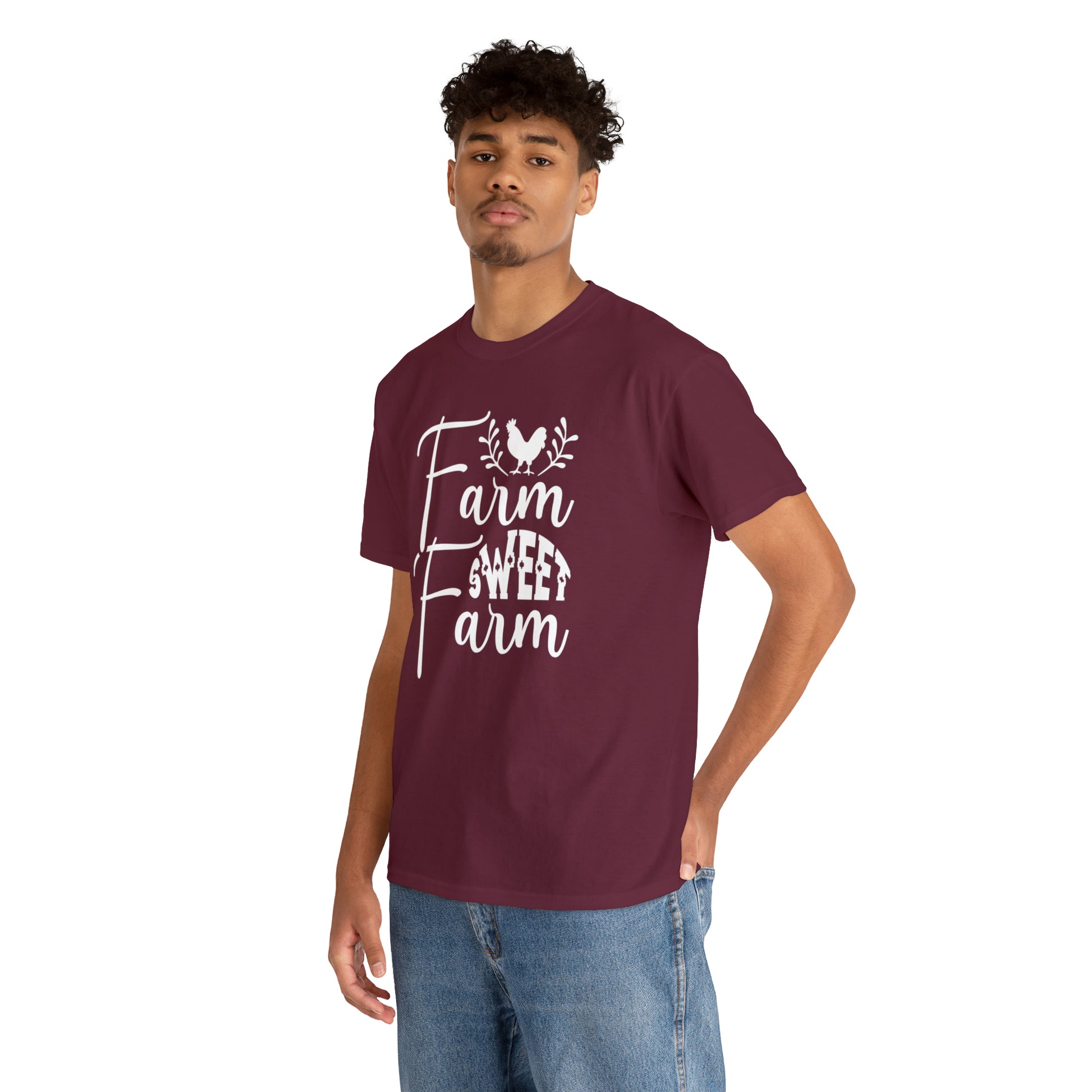 "Farm Sweet Farm" T-Shirt - Weave Got Gifts - Unique Gifts You Won’t Find Anywhere Else!