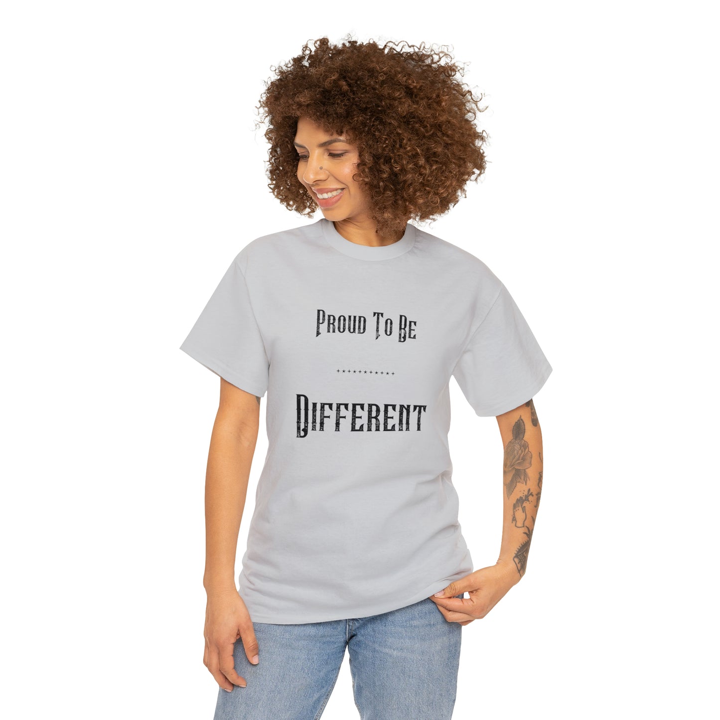 "Proud to Be Different" T-Shirt - Weave Got Gifts - Unique Gifts You Won’t Find Anywhere Else!