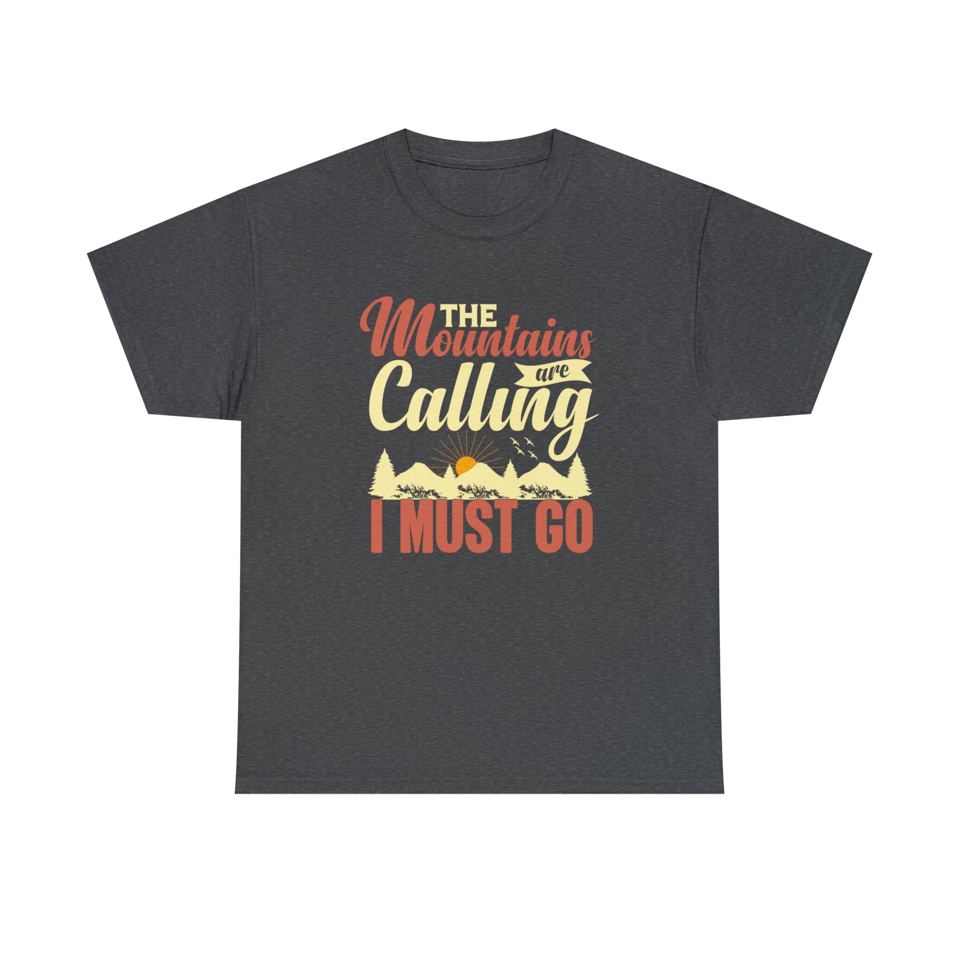 "The Mountains Are Calling" T-Shirt - Weave Got Gifts - Unique Gifts You Won’t Find Anywhere Else!